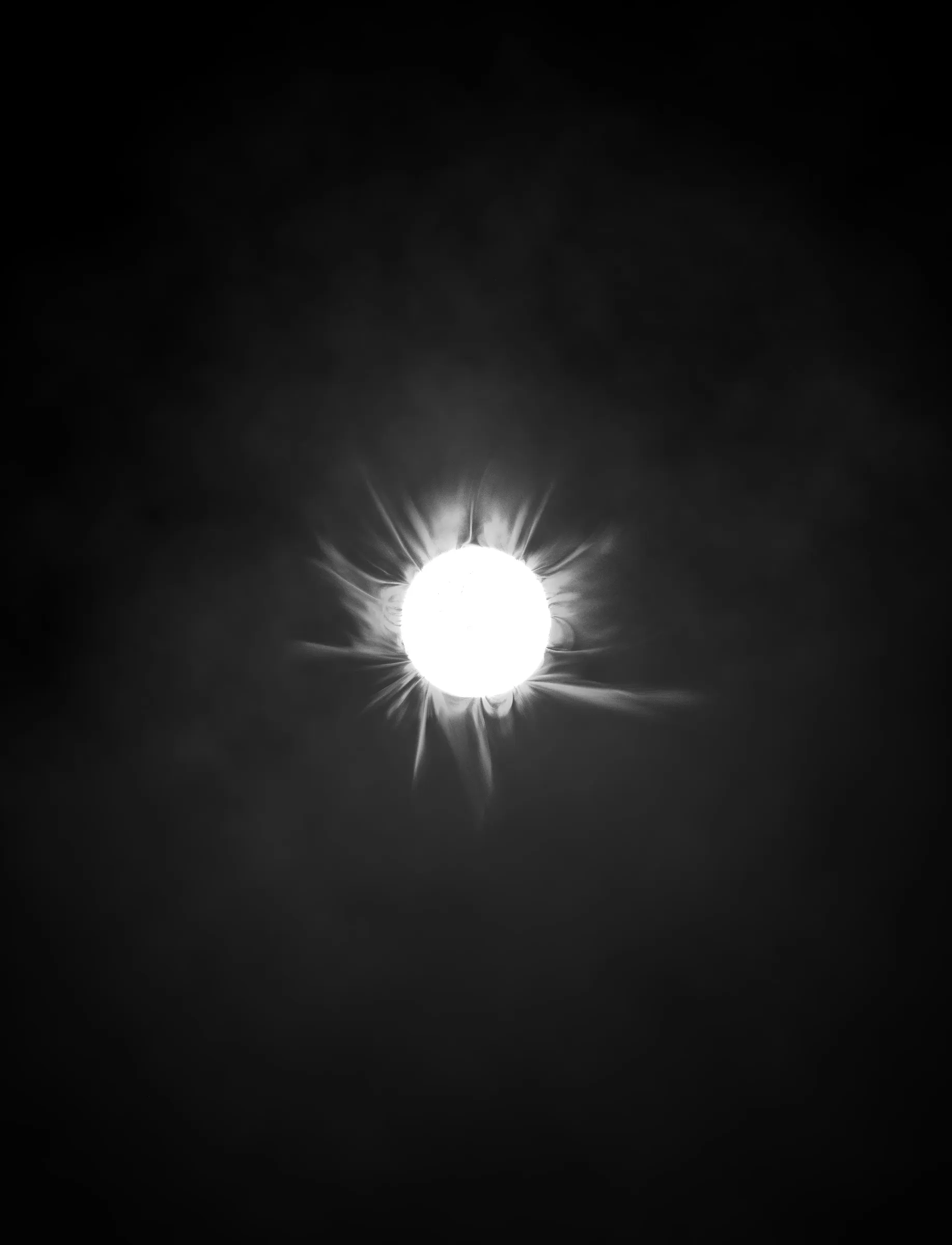 Solar Transits is a procedural exploration of the origins of astrophotography. Each image in this series depicts a randomly generated astronomical event but viewed through the lens of mid-to-late 19th century image capture techniques. The collection features a variety of rare alignments of stars, planets and moons, and are rendered in the spirit of the daguerreotype.

In June of 2012, I took a trip to Minneapolis to speak at the Eyeo Festival. Venus was going to transit while I was there. I was curious. I had not seen a transit before. At 5:09 pm on June 5th, a nearly imperceptible black circle began its march across the sun. Were it not a predicted mathematical certainty, it is doubtful anyone would have noticed. For six minutes, the light from the sun was 0.087% dimmer.

It is a significant thing to see an object silhouetted against the sun. We are so accustom to seeing our perfect circle of pure light that we can't help but to celebrate the occasions where something blocks the view. I still feel a little more excitement when a slight shadow shoots across the landscape on a cloudless day, the source being an extremely rare transit of a commercial jet liner.

Exponentially more rare is the planetary transit. When Venus hangs on the horizon, glowing against the night sky, it is all too easy to think it another star. Only when it is viewed in silhouette can its position in our universe be fully appreciated: orbitally locked like us, and forever drawing it's path around the sun. That tiny black circle effected me in a big way. The scale of the cosmos shifted into perspective. That doesn’t happen often. I was incredibly moved. It was an experience I will never forget. This project is an homage to that strange once-in-a-lifetime event.

As it turns out, I was very lucky to have seen it at all. In the time since my birth in 1972, a Venus transit has only happened twice. The 1st time was in 2004 but I lived in a part of the world where it was not visible. The 2nd time was in 2012. Unless I live to be 145 years old, there won’t be a 3rd time. There are a couple silver linings: the Great American solar eclipse is on April 8 2024, and Mercury will transit in 2032.

The first 10 sales will have the option to purchase their output in the form of a framed daguerreotype.