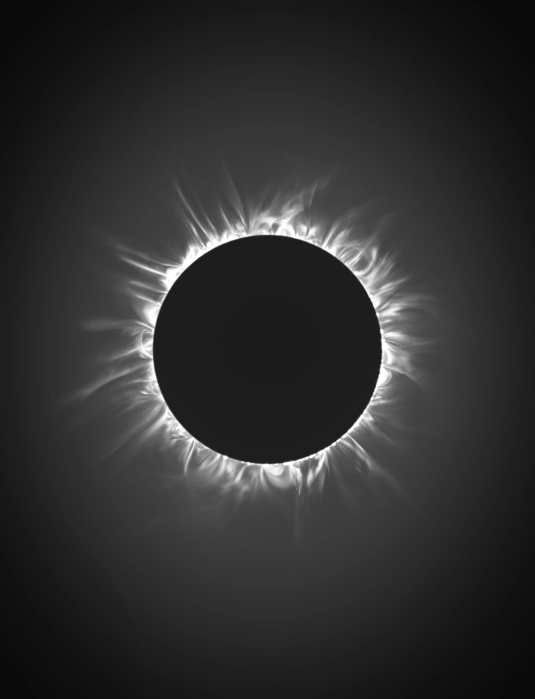 Solar Transits is a procedural exploration of the origins of astrophotography. Each image in this series depicts a randomly generated astronomical event but viewed through the lens of mid-to-late 19th century image capture techniques. The collection features a variety of rare alignments of stars, planets and moons, and are rendered in the spirit of the daguerreotype.

In June of 2012, I took a trip to Minneapolis to speak at the Eyeo Festival. Venus was going to transit while I was there. I was curious. I had not seen a transit before. At 5:09 pm on June 5th, a nearly imperceptible black circle began its march across the sun. Were it not a predicted mathematical certainty, it is doubtful anyone would have noticed. For six minutes, the light from the sun was 0.087% dimmer.

It is a significant thing to see an object silhouetted against the sun. We are so accustom to seeing our perfect circle of pure light that we can't help but to celebrate the occasions where something blocks the view. I still feel a little more excitement when a slight shadow shoots across the landscape on a cloudless day, the source being an extremely rare transit of a commercial jet liner.

Exponentially more rare is the planetary transit. When Venus hangs on the horizon, glowing against the night sky, it is all too easy to think it another star. Only when it is viewed in silhouette can its position in our universe be fully appreciated: orbitally locked like us, and forever drawing it's path around the sun. That tiny black circle effected me in a big way. The scale of the cosmos shifted into perspective. That doesn’t happen often. I was incredibly moved. It was an experience I will never forget. This project is an homage to that strange once-in-a-lifetime event.

As it turns out, I was very lucky to have seen it at all. In the time since my birth in 1972, a Venus transit has only happened twice. The 1st time was in 2004 but I lived in a part of the world where it was not visible. The 2nd time was in 2012. Unless I live to be 145 years old, there won’t be a 3rd time. There are a couple silver linings: the Great American solar eclipse is on April 8 2024, and Mercury will transit in 2032.

The first 10 sales will have the option to purchase their output in the form of a framed daguerreotype.