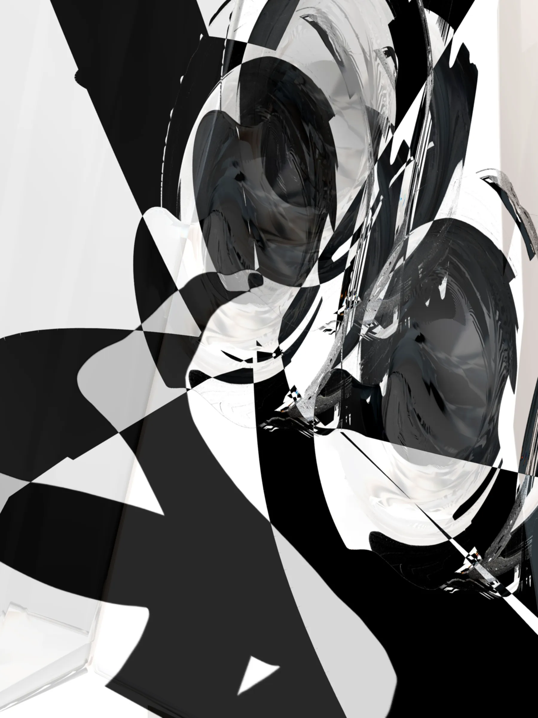 **Human Unreadable (Privacy Collection - Lot 03)**

**Human Unreadable** is a three-act, embodied generative artwork hiding the human body in plain sight (on-chain). Bringing together choreography, code, blockchain, generative art, and cryptography, the work culminates in a live performance. Each output is driven by the motion data of its underlying unique, on-chain choreographic sequence. The sequences behind the first 100 minted works (mint #2 to #101) will be performed during the IRL premiere. The hosting art institution will be announced in 2023. 

A journey of slowly recovering the human unfolds as such: 1) reveal on Art Blocks, 2) uncover the choreographic score, and 3) final performance. After the reveal, the human is still unreadable, visible only through the results of movement on glass, obfuscated by code, rendered as a still image. In the next phase of the work, collectors get a glimpse at their underlying choreography by unlocking the secondary token—an on-chain choreographic score. In the final phase, the performance, life is breathed into the human movement that has been lying dormant inside the pieces. **Human Unreadable** brings flesh and viscerality into code and "vulnerability as a feature" into long-form generative art. What you don’t immediately see in the visual artwork outputs is the invisible potentiality of performance, inscripted on-chain and able to be brought to life by a dancer at any moment. 

 **Human Unreadable** intentionally punctures the safety of modernist design and the idea of a universal voice, pushing the limits of human expression within rigid technical systems. With a focus on the body, the collection brings risk, chaos, confusion, and vulnerability to the reveal, everything that function-focused design systems normally prevent. Each piece is an invitation, a transparent layer through which the messy human experience can come into focus through the three phases of the work. This work is a continuation of the pivot away from modernism, clean lines, and the quietly gendered values therein, in favor of a more embodied and sensual approach to human-machine collaboration pioneered by early women in digital art. **Human Unreadable**'s 6 distinct looks derive from the core materiality of Operator’s Privacy Collection: glass, light, x-ray and the human body. The transparent and illuminating nature of these materials reveal what is below the surface.

What are you revealing when you reveal?

**Human Unreadable** has roots in various histories such as computational choreography (Analivia Cordeiro, Jeanne Beaman), Merce Cunningham's Chance Dance, and the Experiments in Art and Technology movement. With Ti’s extensive background as an HCI technologist and multimedia artist and Catherine’s background as a choreographer and performance artist, Operator architected a bespoke team, 25+ individuals ranging from specialized engineers to dancers, who embarked on a 9 month process to realize the work. Operator's on-chain generative choreography method is the technical backbone of **Human Unreadable**—the process and open source tooling for which will be made available via white paper in 2023.  


***Additional Information***

**First Minter Benefits** 
The first 100 minted pieces (mint #2 to #101) from the collection will be performed in the IRL premiere in an art institution. 
-Mint #2 to #101 will be counted as the first 100 mints. Mint #0 and #1 are artist mints held by Operator.
-Hosting art institution will be announced in 2023. 
-Additionally, Privacy Key 00 holders will have one of their collected Human Unreadable sequences performed.

**Choreographic Score (secondary token)** 
-The secondary token will be released at the end of June 2023.
-The secondary token is a choreographic score that represents the unique choreography that generated the output minted on Art Blocks. For this reason, the Art Blocks token and the secondary token are bound together and cannot be transferred separately.
-The underlying choreographic score visible through the secondary token can be performed by a choreographer or dancer at the collector's discretion.

**GPU Intensive Rendering / Live Preview** 
This piece involves GPU intensive composition and rendering of programmatically drawn body parts, generative glass objects, x-ray shaders as well as motion paths. As a result the ‘live preview’ on your laptop or phone may look less detailed than the PNG on Art Blocks which is rendered by a high powered computer. Not to worry!

**Official Token-gated Prints** 
Human Unreadable collectors will be able to purchase Operator official, signed, token-gated prints (on hand-selected materials) of their collected piece(s).