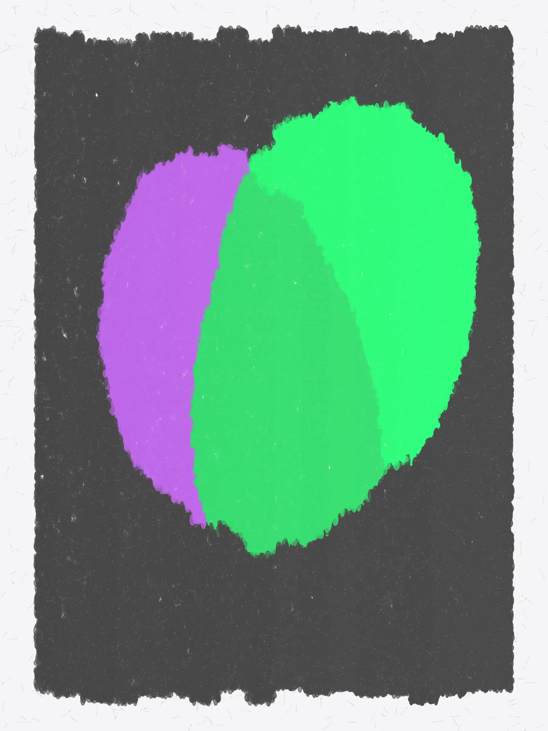 Aragnation questions preconceived notions of what AI art can be. Does AI art have to be powered by giant neural networks? Do the aesthetics have to be that of photos or paintings or collages of pieces thereof?

Aragnation uses tiny AI models and constructs abstract imagery in the vocabulary of abstract blobs and organic textures rather than pixels. It is playful with colors. It has a hint of a watercolor and art paper aesthetic. 

The training data includes photographs taken by one of the artists, Abhishek.  The generated pieces thus capture, in broad strokes, Abhishek’s photography – nature, landscapes and urban settings.

In a refreshing contrast to the gravity of the role AI technology is playing in content creation and creative expression, Aragnation brings a light and joyful touch to generative AI art. 

No GPUs were harmed in the making of Aragnation. All AI models are entirely different architectures than those commonly used, and have been designed and trained from scratch by the artists.