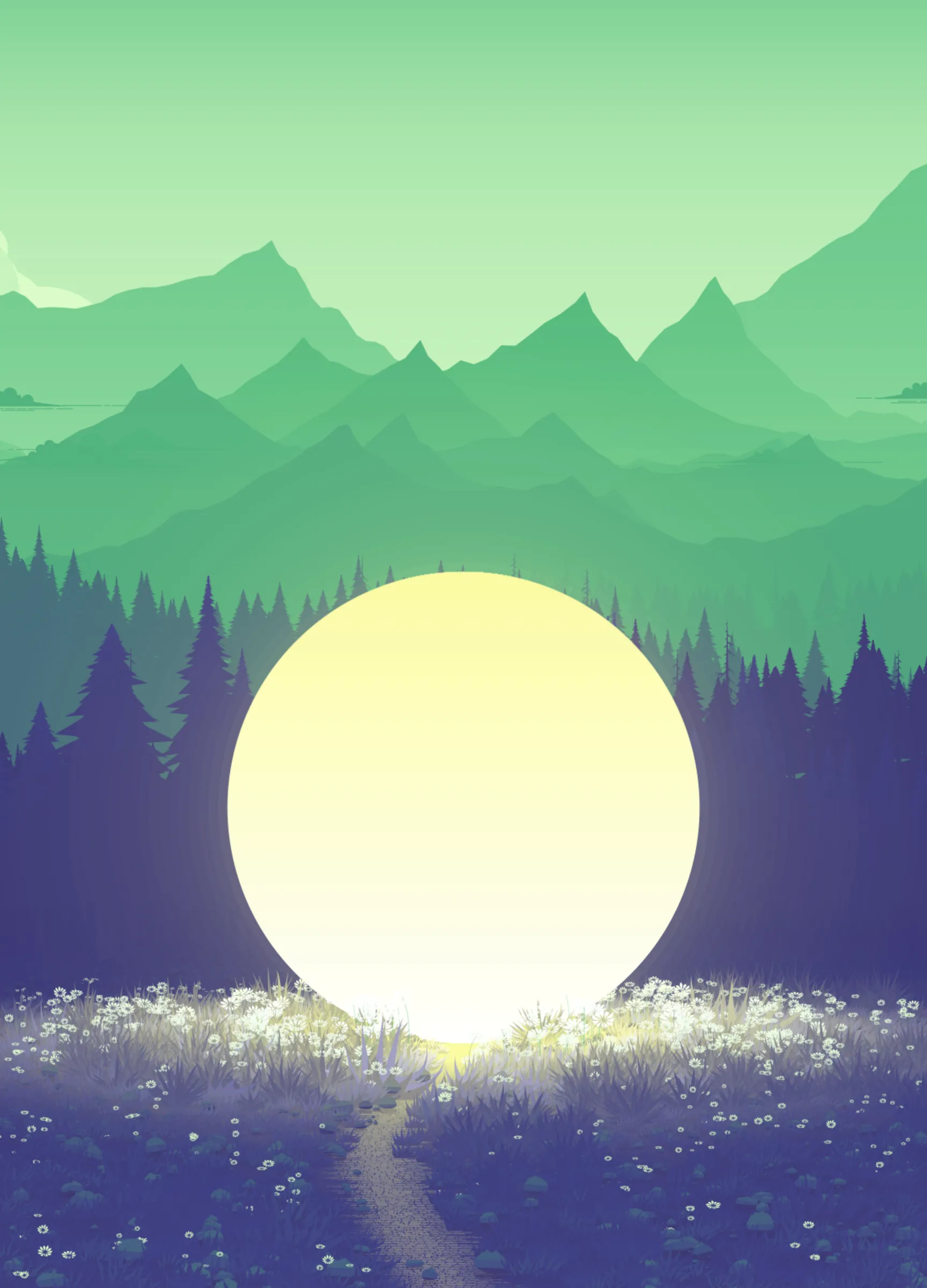 Recollection is released as part of reGEN, a special charitable auction of generative art to raise funds for Cure Alzheimer’s Fund, curated by Alex Estorick and Foteini Valeonti in collaboration with The Giving Block. 


It is curious how our memories can mislead. I vividly recall a childhood trek up Mt. Fuji with my parents through a foggy bamboo forest, and the image of my dad buying a walking stick from an older vendor. But as my mom later clarified, the adventure actually took place in a Tokyo park –– I’ve never even visited Fuji-san. Contemplating this blend of the real and the imagined has led me to create generative vistas whose clarity is eroded by the passing of time.


The landscapes in Recollection are understated and familiar: rolling hills, distant mountains, and sporadic clusters of trees or forests. There is a path through grass and stone –– sometimes clear but, at other times, overgrown and obscure. Many of these paths culminate at a portal, its purpose enigmatic. It is pure mystery, both inviting and unsettling. It is an obscuring void, a memory half-recalled.

Recollection is a meditation on the mysteries of the mind, and a tribute to the quest for understanding. It stands not only as a beacon of hope for those grappling with the disintegration of memory, but also a testament to the enduring pursuit of clarity in the midst of obscurity. While some details may fade with time, the essence — the emotions, the lessons, the significance — has the potential to regenerate through reflection, conversation, and creative expression.


Recollection is part of the reGEN initiative for Alzheimer’s research. For many, this cause is deeply personal and, I believe, it is no exaggeration to say that almost everyone has witnessed the effects of Alzheimer’s, be it within their own family or through friends. This project not only creates funding but also plays a pivotal role in amplifying awareness about Alzheimer’s disease. The opportunity to merge the joy of artistic expression with a mission that has tangible, real-world implications is profoundly inspiring.