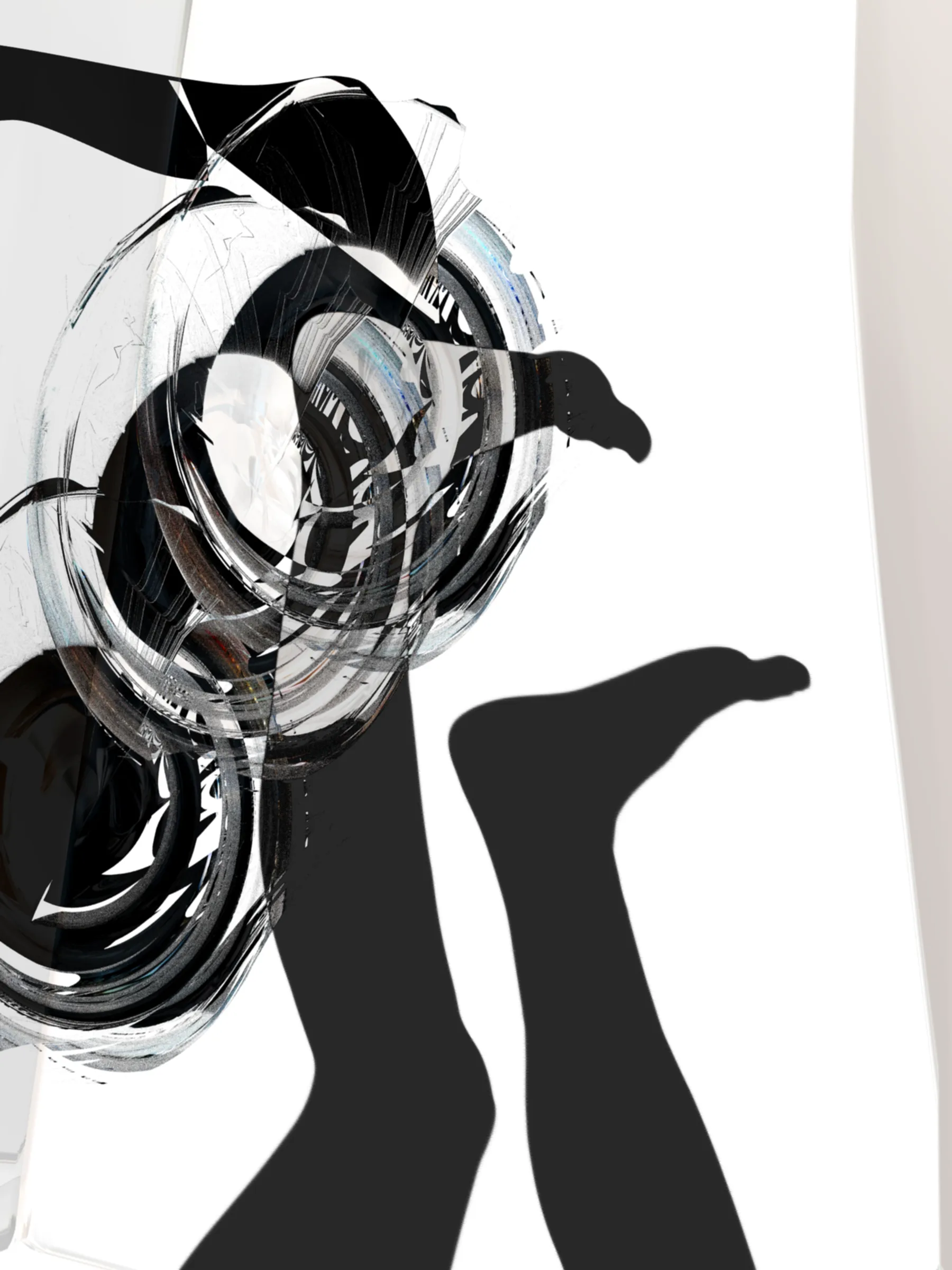 **Human Unreadable (Privacy Collection - Lot 03)**

**Human Unreadable** is a three-act, embodied generative artwork hiding the human body in plain sight (on-chain). Bringing together choreography, code, blockchain, generative art, and cryptography, the work culminates in a live performance. Each output is driven by the motion data of its underlying unique, on-chain choreographic sequence. The sequences behind the first 100 minted works (mint #2 to #101) will be performed during the IRL premiere. The hosting art institution will be announced in 2023. 

A journey of slowly recovering the human unfolds as such: 1) reveal on Art Blocks, 2) uncover the choreographic score, and 3) final performance. After the reveal, the human is still unreadable, visible only through the results of movement on glass, obfuscated by code, rendered as a still image. In the next phase of the work, collectors get a glimpse at their underlying choreography by unlocking the secondary token—an on-chain choreographic score. In the final phase, the performance, life is breathed into the human movement that has been lying dormant inside the pieces. **Human Unreadable** brings flesh and viscerality into code and "vulnerability as a feature" into long-form generative art. What you don’t immediately see in the visual artwork outputs is the invisible potentiality of performance, inscripted on-chain and able to be brought to life by a dancer at any moment. 

 **Human Unreadable** intentionally punctures the safety of modernist design and the idea of a universal voice, pushing the limits of human expression within rigid technical systems. With a focus on the body, the collection brings risk, chaos, confusion, and vulnerability to the reveal, everything that function-focused design systems normally prevent. Each piece is an invitation, a transparent layer through which the messy human experience can come into focus through the three phases of the work. This work is a continuation of the pivot away from modernism, clean lines, and the quietly gendered values therein, in favor of a more embodied and sensual approach to human-machine collaboration pioneered by early women in digital art. **Human Unreadable**'s 6 distinct looks derive from the core materiality of Operator’s Privacy Collection: glass, light, x-ray and the human body. The transparent and illuminating nature of these materials reveal what is below the surface.

What are you revealing when you reveal?

**Human Unreadable** has roots in various histories such as computational choreography (Analivia Cordeiro, Jeanne Beaman), Merce Cunningham's Chance Dance, and the Experiments in Art and Technology movement. With Ti’s extensive background as an HCI technologist and multimedia artist and Catherine’s background as a choreographer and performance artist, Operator architected a bespoke team, 25+ individuals ranging from specialized engineers to dancers, who embarked on a 9 month process to realize the work. Operator's on-chain generative choreography method is the technical backbone of **Human Unreadable**—the process and open source tooling for which will be made available via white paper in 2023.  


***Additional Information***

**First Minter Benefits** 
The first 100 minted pieces (mint #2 to #101) from the collection will be performed in the IRL premiere in an art institution. 
-Mint #2 to #101 will be counted as the first 100 mints. Mint #0 and #1 are artist mints held by Operator.
-Hosting art institution will be announced in 2023. 
-Additionally, Privacy Key 00 holders will have one of their collected Human Unreadable sequences performed.

**Choreographic Score (secondary token)** 
-The secondary token will be released at the end of June 2023.
-The secondary token is a choreographic score that represents the unique choreography that generated the output minted on Art Blocks. For this reason, the Art Blocks token and the secondary token are bound together and cannot be transferred separately.
-The underlying choreographic score visible through the secondary token can be performed by a choreographer or dancer at the collector's discretion.

**GPU Intensive Rendering / Live Preview** 
This piece involves GPU intensive composition and rendering of programmatically drawn body parts, generative glass objects, x-ray shaders as well as motion paths. As a result the ‘live preview’ on your laptop or phone may look less detailed than the PNG on Art Blocks which is rendered by a high powered computer. Not to worry!

**Official Token-gated Prints** 
Human Unreadable collectors will be able to purchase Operator official, signed, token-gated prints (on hand-selected materials) of their collected piece(s).