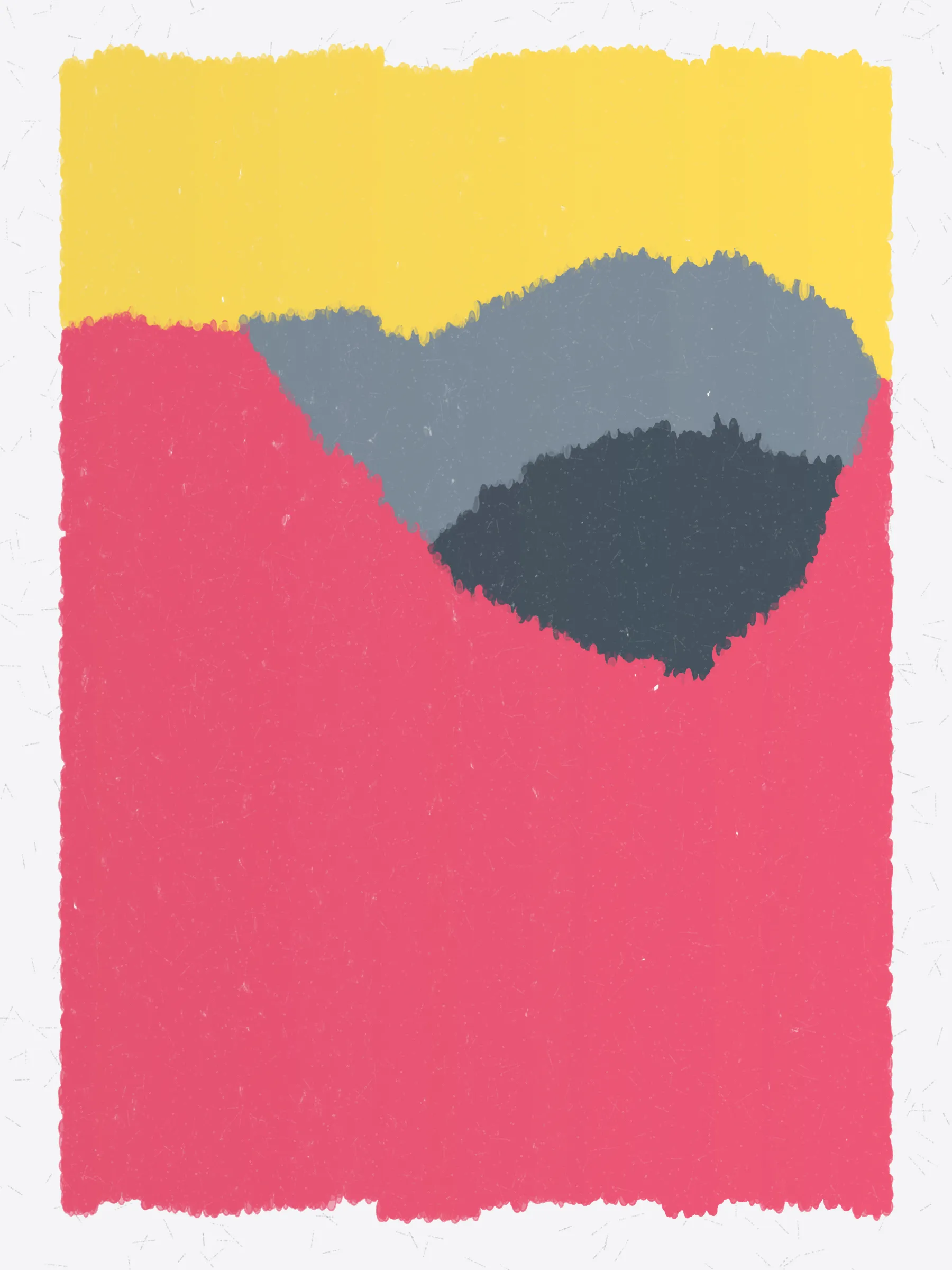 Aragnation questions preconceived notions of what AI art can be. Does AI art have to be powered by giant neural networks? Do the aesthetics have to be that of photos or paintings or collages of pieces thereof?

Aragnation uses tiny AI models and constructs abstract imagery in the vocabulary of abstract blobs and organic textures rather than pixels. It is playful with colors. It has a hint of a watercolor and art paper aesthetic. 

The training data includes photographs taken by one of the artists, Abhishek.  The generated pieces thus capture, in broad strokes, Abhishek’s photography – nature, landscapes and urban settings.

In a refreshing contrast to the gravity of the role AI technology is playing in content creation and creative expression, Aragnation brings a light and joyful touch to generative AI art. 

No GPUs were harmed in the making of Aragnation. All AI models are entirely different architectures than those commonly used, and have been designed and trained from scratch by the artists.