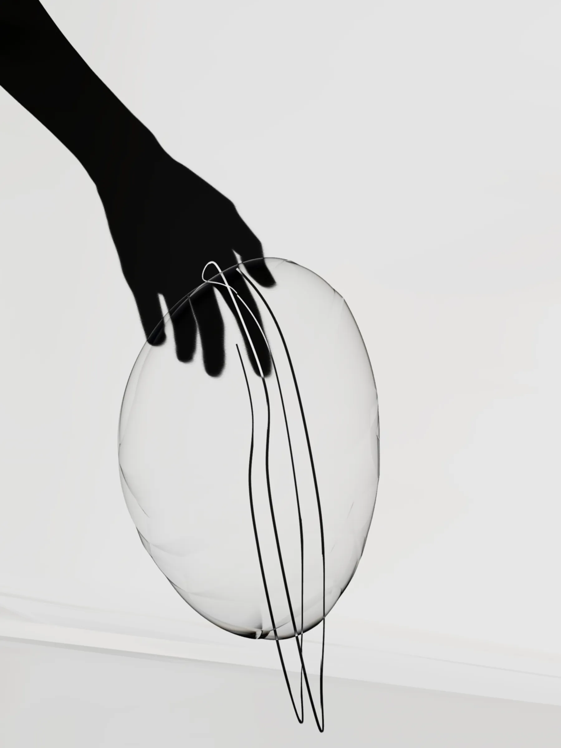 **Human Unreadable (Privacy Collection - Lot 03)**

**Human Unreadable** is a three-act, embodied generative artwork hiding the human body in plain sight (on-chain). Bringing together choreography, code, blockchain, generative art, and cryptography, the work culminates in a live performance. Each output is driven by the motion data of its underlying unique, on-chain choreographic sequence. The sequences behind the first 100 minted works (mint #2 to #101) will be performed during the IRL premiere. The hosting art institution will be announced in 2023. 

A journey of slowly recovering the human unfolds as such: 1) reveal on Art Blocks, 2) uncover the choreographic score, and 3) final performance. After the reveal, the human is still unreadable, visible only through the results of movement on glass, obfuscated by code, rendered as a still image. In the next phase of the work, collectors get a glimpse at their underlying choreography by unlocking the secondary token—an on-chain choreographic score. In the final phase, the performance, life is breathed into the human movement that has been lying dormant inside the pieces. **Human Unreadable** brings flesh and viscerality into code and "vulnerability as a feature" into long-form generative art. What you don’t immediately see in the visual artwork outputs is the invisible potentiality of performance, inscripted on-chain and able to be brought to life by a dancer at any moment. 

 **Human Unreadable** intentionally punctures the safety of modernist design and the idea of a universal voice, pushing the limits of human expression within rigid technical systems. With a focus on the body, the collection brings risk, chaos, confusion, and vulnerability to the reveal, everything that function-focused design systems normally prevent. Each piece is an invitation, a transparent layer through which the messy human experience can come into focus through the three phases of the work. This work is a continuation of the pivot away from modernism, clean lines, and the quietly gendered values therein, in favor of a more embodied and sensual approach to human-machine collaboration pioneered by early women in digital art. **Human Unreadable**'s 6 distinct looks derive from the core materiality of Operator’s Privacy Collection: glass, light, x-ray and the human body. The transparent and illuminating nature of these materials reveal what is below the surface.

What are you revealing when you reveal?

**Human Unreadable** has roots in various histories such as computational choreography (Analivia Cordeiro, Jeanne Beaman), Merce Cunningham's Chance Dance, and the Experiments in Art and Technology movement. With Ti’s extensive background as an HCI technologist and multimedia artist and Catherine’s background as a choreographer and performance artist, Operator architected a bespoke team, 25+ individuals ranging from specialized engineers to dancers, who embarked on a 9 month process to realize the work. Operator's on-chain generative choreography method is the technical backbone of **Human Unreadable**—the process and open source tooling for which will be made available via white paper in 2023.  


***Additional Information***

**First Minter Benefits** 
The first 100 minted pieces (mint #2 to #101) from the collection will be performed in the IRL premiere in an art institution. 
-Mint #2 to #101 will be counted as the first 100 mints. Mint #0 and #1 are artist mints held by Operator.
-Hosting art institution will be announced in 2023. 
-Additionally, Privacy Key 00 holders will have one of their collected Human Unreadable sequences performed.

**Choreographic Score (secondary token)** 
-The secondary token will be released at the end of June 2023.
-The secondary token is a choreographic score that represents the unique choreography that generated the output minted on Art Blocks. For this reason, the Art Blocks token and the secondary token are bound together and cannot be transferred separately.
-The underlying choreographic score visible through the secondary token can be performed by a choreographer or dancer at the collector's discretion.

**GPU Intensive Rendering / Live Preview** 
This piece involves GPU intensive composition and rendering of programmatically drawn body parts, generative glass objects, x-ray shaders as well as motion paths. As a result the ‘live preview’ on your laptop or phone may look less detailed than the PNG on Art Blocks which is rendered by a high powered computer. Not to worry!

**Official Token-gated Prints** 
Human Unreadable collectors will be able to purchase Operator official, signed, token-gated prints (on hand-selected materials) of their collected piece(s).