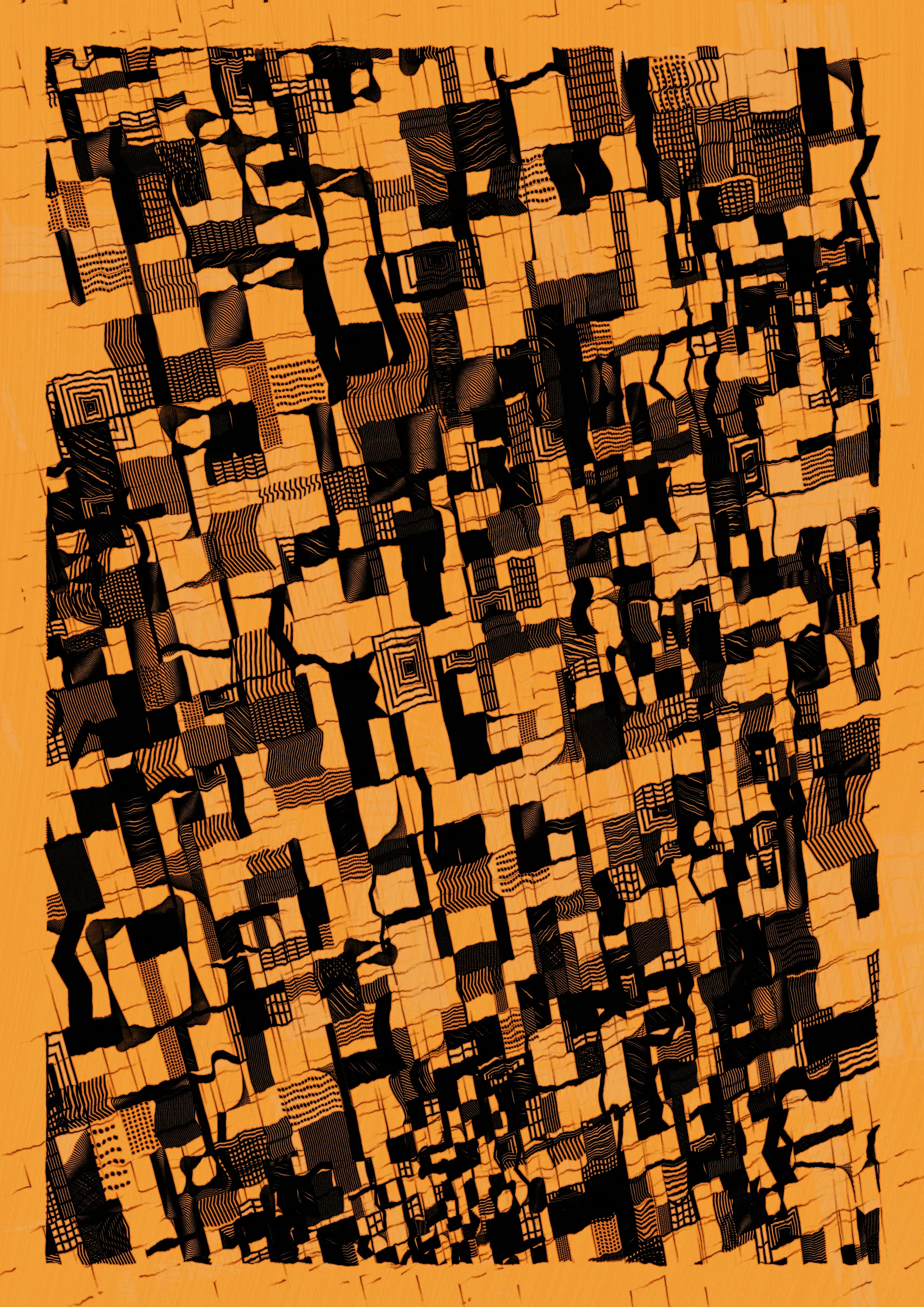 **Nära explores the connections that make us human.**

Nära (close or near in Swedish) is a celebration of friendships and relationships throughout our lives. How some of them are small, fleeting and ephemeral while a select few become lifelong bonds. The work examines the intricate graphs that are formed by these connections. Graphs are all around us and have existed for as long as we have been human. From early settlements of hunter-gatherers and nomadic tribes to the internet of today. It's all graphs.

Nära allows the viewer to explore and experience these graphs as a metaphor for the organic, organised chaos that is life. Shapes connect from one node in a graph to the next, sometimes spilling over, doubling down and creating layers of intricacy. Imperfection is embraced and Nära exposes the chaotic and unpredictable elements of life. 

The artistic vision of Nära is to highlight and expose graphs in a tactile manner that allows the viewer to see the whole graph, but also engage with the details and texture.  In doing this, Nära attempts to bring a novel contribution by pushing the boundaries of graph representation and introducing an emotional dimension to this oftentimes rigid and scientific discipline. By treating graphs as a metaphor for relationships in life, they become an integral part of the concept and an important artistic tool. 

Nära takes inspiration from the De Stijl movement in reducing the world into a deliberate expression in its smallest form and builds upon the use of shapes imbued with meaning in the works of Hilma af Klint. These ideas are expanded on by accepting that what is deliberate must also relinquish some control through the pseudo-randomness of generative art. This invites reflection on the balance of control and chance in our lives. 

_Through Nära, you are invited to reflect on the connections in your own life and on the significance of the relationships that define us as human beings._ 

To interact with the script:
- Press 's' to save.
- Add the following to the URL:
  - pd=x, where x is a number to control the resolution via pixel density (useful for rendering high resolution stills)
  - rs=x, where x is a number to enable and control the rendering buildup animation.