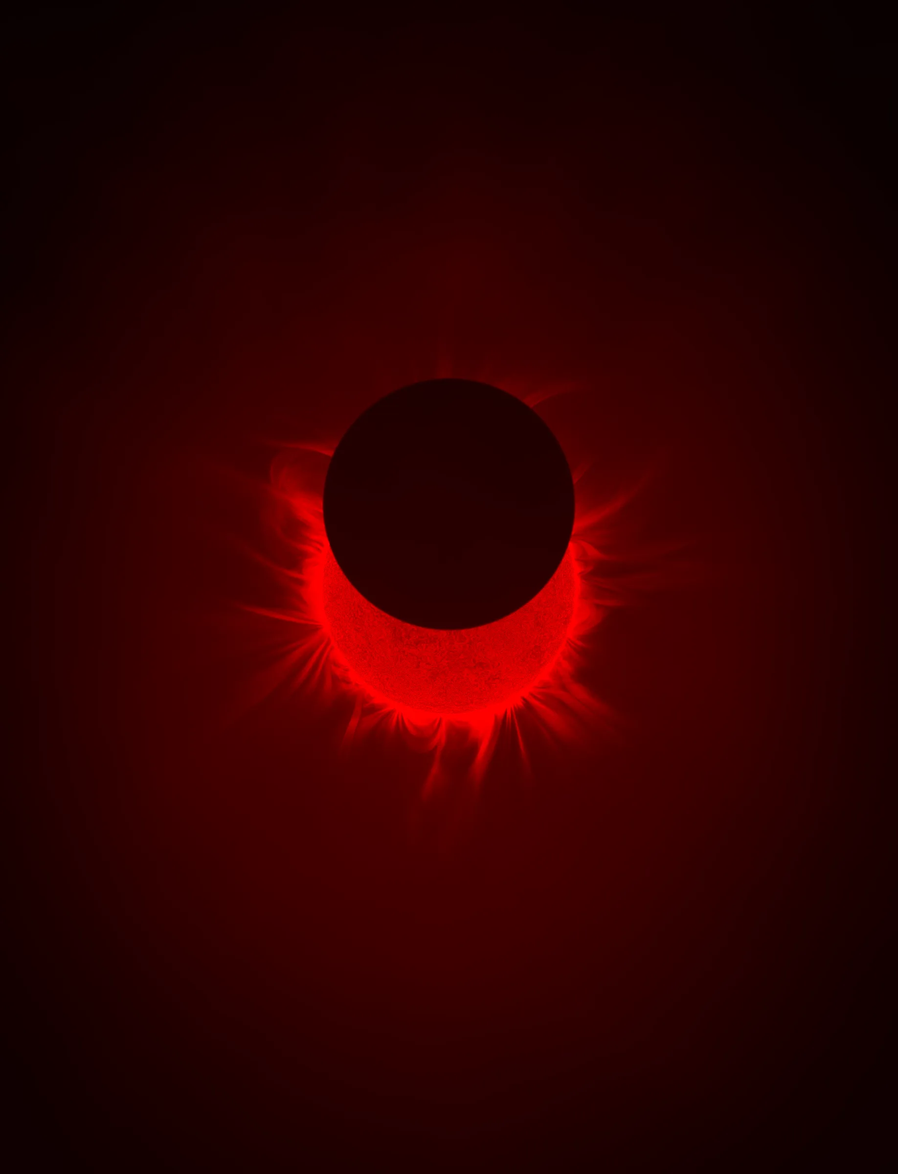 Solar Transits is a procedural exploration of the origins of astrophotography. Each image in this series depicts a randomly generated astronomical event but viewed through the lens of mid-to-late 19th century image capture techniques. The collection features a variety of rare alignments of stars, planets and moons, and are rendered in the spirit of the daguerreotype.

In June of 2012, I took a trip to Minneapolis to speak at the Eyeo Festival. Venus was going to transit while I was there. I was curious. I had not seen a transit before. At 5:09 pm on June 5th, a nearly imperceptible black circle began its march across the sun. Were it not a predicted mathematical certainty, it is doubtful anyone would have noticed. For six minutes, the light from the sun was 0.087% dimmer.

It is a significant thing to see an object silhouetted against the sun. We are so accustom to seeing our perfect circle of pure light that we can't help but to celebrate the occasions where something blocks the view. I still feel a little more excitement when a slight shadow shoots across the landscape on a cloudless day, the source being an extremely rare transit of a commercial jet liner.

Exponentially more rare is the planetary transit. When Venus hangs on the horizon, glowing against the night sky, it is all too easy to think it another star. Only when it is viewed in silhouette can its position in our universe be fully appreciated: orbitally locked like us, and forever drawing it's path around the sun. That tiny black circle effected me in a big way. The scale of the cosmos shifted into perspective. That doesn’t happen often. I was incredibly moved. It was an experience I will never forget. This project is an homage to that strange once-in-a-lifetime event.

As it turns out, I was very lucky to have seen it at all. In the time since my birth in 1972, a Venus transit has only happened twice. The 1st time was in 2004 but I lived in a part of the world where it was not visible. The 2nd time was in 2012. Unless I live to be 145 years old, there won’t be a 3rd time. There are a couple silver linings: the Great American solar eclipse is on April 8 2024, and Mercury will transit in 2032.

The first 10 sales will have the option to purchase their output in the form of a framed daguerreotype.