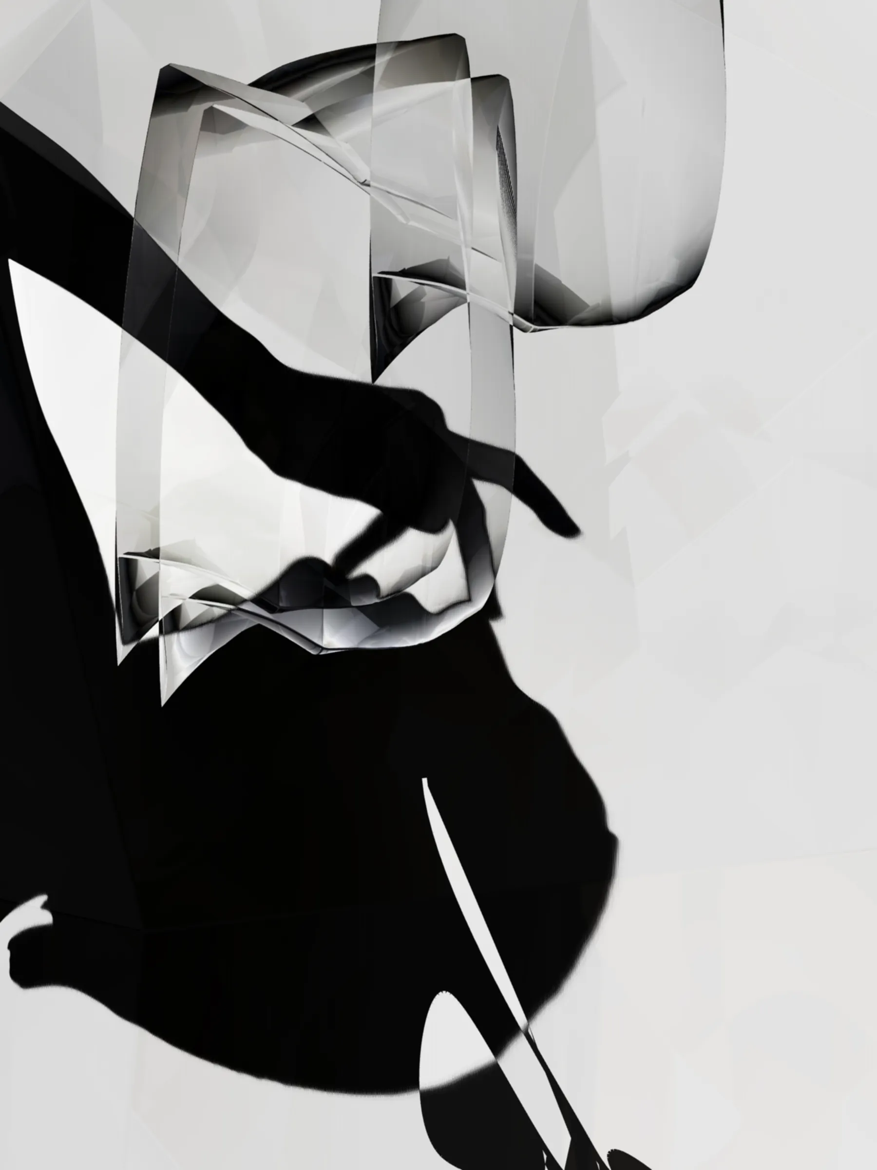 **Human Unreadable (Privacy Collection - Lot 03)**

**Human Unreadable** is a three-act, embodied generative artwork hiding the human body in plain sight (on-chain). Bringing together choreography, code, blockchain, generative art, and cryptography, the work culminates in a live performance. Each output is driven by the motion data of its underlying unique, on-chain choreographic sequence. The sequences behind the first 100 minted works (mint #2 to #101) will be performed during the IRL premiere. The hosting art institution will be announced in 2023. 

A journey of slowly recovering the human unfolds as such: 1) reveal on Art Blocks, 2) uncover the choreographic score, and 3) final performance. After the reveal, the human is still unreadable, visible only through the results of movement on glass, obfuscated by code, rendered as a still image. In the next phase of the work, collectors get a glimpse at their underlying choreography by unlocking the secondary token—an on-chain choreographic score. In the final phase, the performance, life is breathed into the human movement that has been lying dormant inside the pieces. **Human Unreadable** brings flesh and viscerality into code and "vulnerability as a feature" into long-form generative art. What you don’t immediately see in the visual artwork outputs is the invisible potentiality of performance, inscripted on-chain and able to be brought to life by a dancer at any moment. 

 **Human Unreadable** intentionally punctures the safety of modernist design and the idea of a universal voice, pushing the limits of human expression within rigid technical systems. With a focus on the body, the collection brings risk, chaos, confusion, and vulnerability to the reveal, everything that function-focused design systems normally prevent. Each piece is an invitation, a transparent layer through which the messy human experience can come into focus through the three phases of the work. This work is a continuation of the pivot away from modernism, clean lines, and the quietly gendered values therein, in favor of a more embodied and sensual approach to human-machine collaboration pioneered by early women in digital art. **Human Unreadable**'s 6 distinct looks derive from the core materiality of Operator’s Privacy Collection: glass, light, x-ray and the human body. The transparent and illuminating nature of these materials reveal what is below the surface.

What are you revealing when you reveal?

**Human Unreadable** has roots in various histories such as computational choreography (Analivia Cordeiro, Jeanne Beaman), Merce Cunningham's Chance Dance, and the Experiments in Art and Technology movement. With Ti’s extensive background as an HCI technologist and multimedia artist and Catherine’s background as a choreographer and performance artist, Operator architected a bespoke team, 25+ individuals ranging from specialized engineers to dancers, who embarked on a 9 month process to realize the work. Operator's on-chain generative choreography method is the technical backbone of **Human Unreadable**—the process and open source tooling for which will be made available via white paper in 2023.  


***Additional Information***

**First Minter Benefits** 
The first 100 minted pieces (mint #2 to #101) from the collection will be performed in the IRL premiere in an art institution. 
-Mint #2 to #101 will be counted as the first 100 mints. Mint #0 and #1 are artist mints held by Operator.
-Hosting art institution will be announced in 2023. 
-Additionally, Privacy Key 00 holders will have one of their collected Human Unreadable sequences performed.

**Choreographic Score (secondary token)** 
-The secondary token will be released at the end of June 2023.
-The secondary token is a choreographic score that represents the unique choreography that generated the output minted on Art Blocks. For this reason, the Art Blocks token and the secondary token are bound together and cannot be transferred separately.
-The underlying choreographic score visible through the secondary token can be performed by a choreographer or dancer at the collector's discretion.

**GPU Intensive Rendering / Live Preview** 
This piece involves GPU intensive composition and rendering of programmatically drawn body parts, generative glass objects, x-ray shaders as well as motion paths. As a result the ‘live preview’ on your laptop or phone may look less detailed than the PNG on Art Blocks which is rendered by a high powered computer. Not to worry!

**Official Token-gated Prints** 
Human Unreadable collectors will be able to purchase Operator official, signed, token-gated prints (on hand-selected materials) of their collected piece(s).