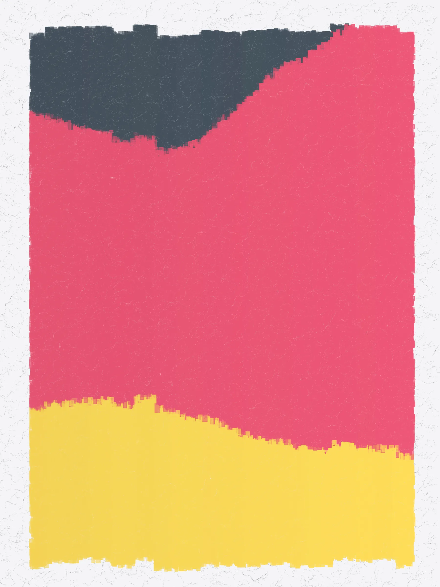Aragnation questions preconceived notions of what AI art can be. Does AI art have to be powered by giant neural networks? Do the aesthetics have to be that of photos or paintings or collages of pieces thereof?

Aragnation uses tiny AI models and constructs abstract imagery in the vocabulary of abstract blobs and organic textures rather than pixels. It is playful with colors. It has a hint of a watercolor and art paper aesthetic. 

The training data includes photographs taken by one of the artists, Abhishek.  The generated pieces thus capture, in broad strokes, Abhishek’s photography – nature, landscapes and urban settings.

In a refreshing contrast to the gravity of the role AI technology is playing in content creation and creative expression, Aragnation brings a light and joyful touch to generative AI art. 

No GPUs were harmed in the making of Aragnation. All AI models are entirely different architectures than those commonly used, and have been designed and trained from scratch by the artists.