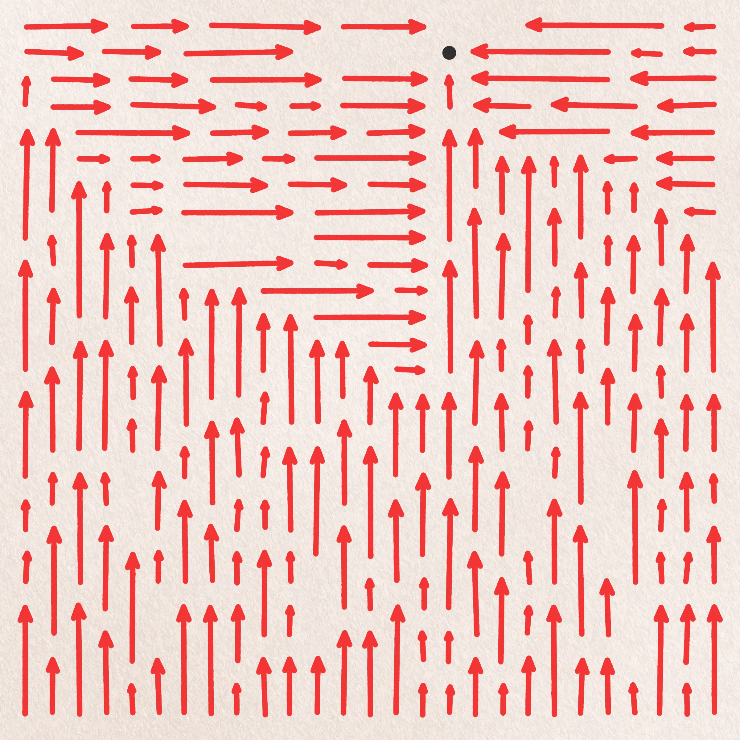 A simulation of me sketching 100 variations of the same idea. My focus and attention to detail wane with each successive drawing as boredom, frustration, and feelings of inevitability begin to sink in. By the end I find myself repeatedly asking: What's the point of it all?