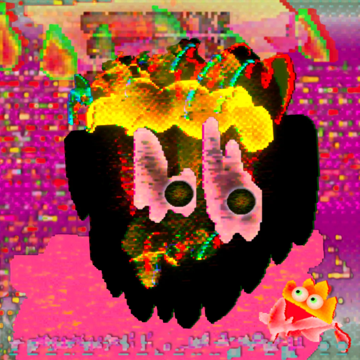 699 portraits from the year 2600 A.D. as retold by time traveler, kuujeb sharo. created from memory on an emulated amiga 1200 using digipaint v.III