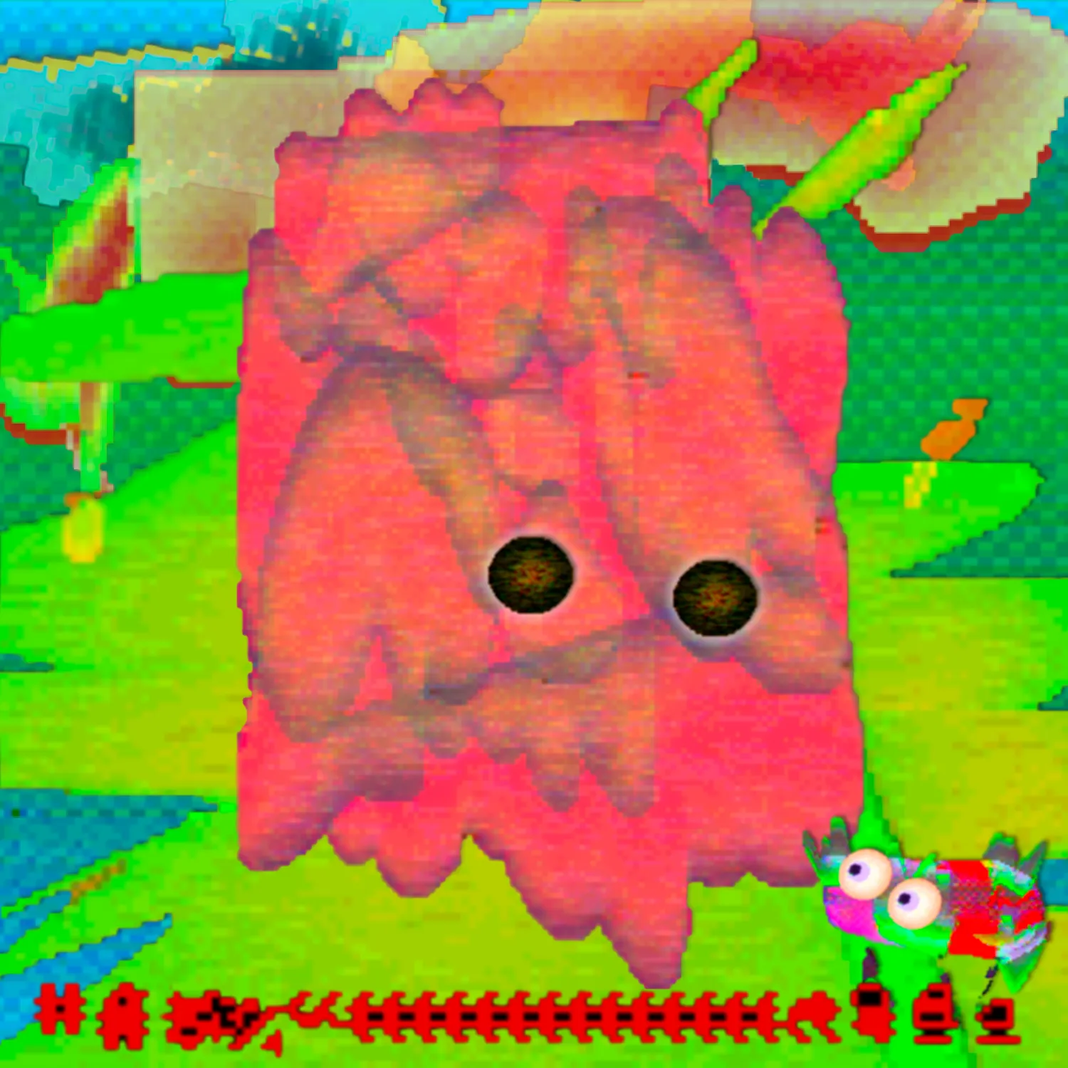 699 portraits from the year 2600 A.D. as retold by time traveler, kuujeb sharo. created from memory on an emulated amiga 1200 using digipaint v.III