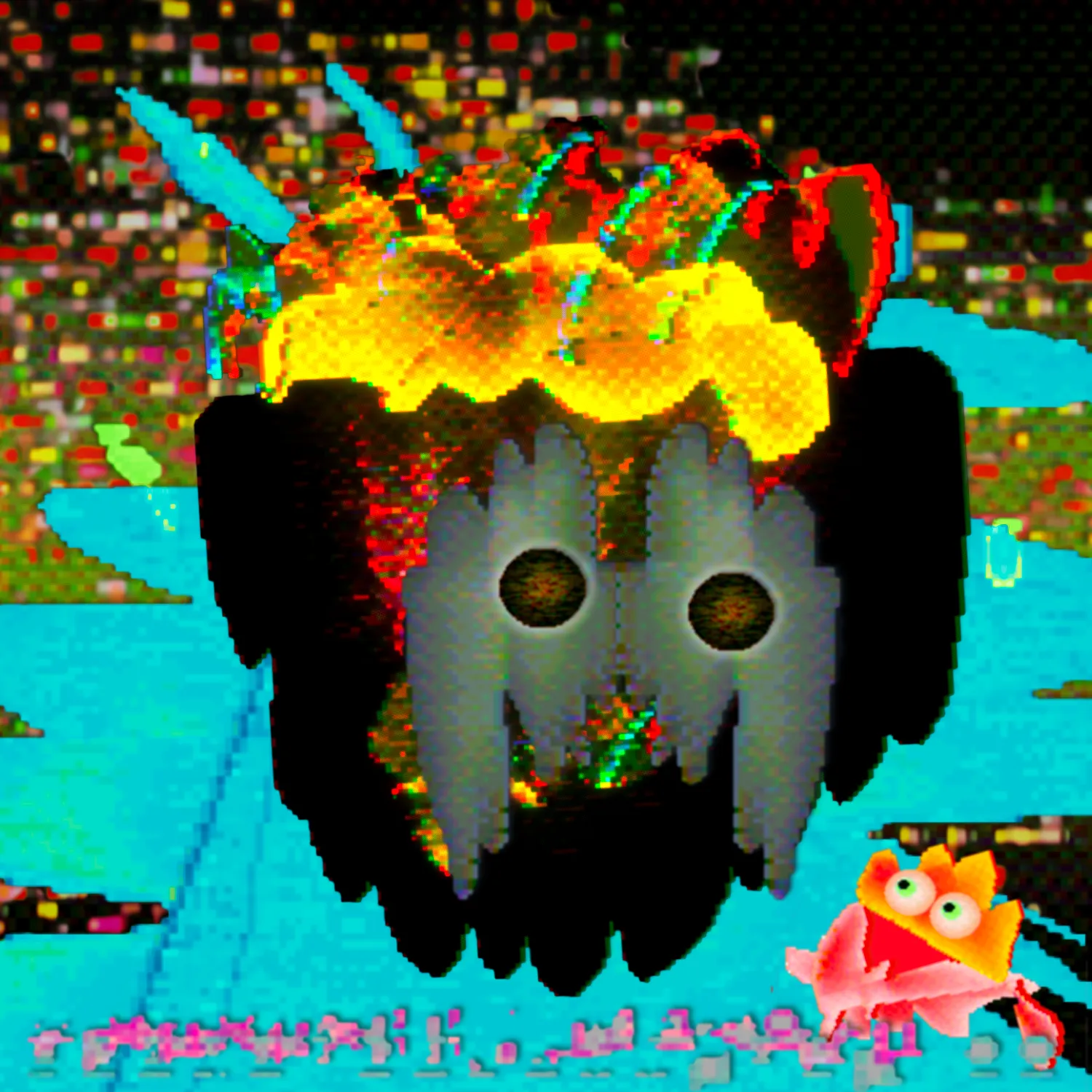 699 portraits from the year 2600 A.D. as retold by time traveler, kuujeb sharo. created from memory on an emulated amiga 1200 using digipaint v.III
