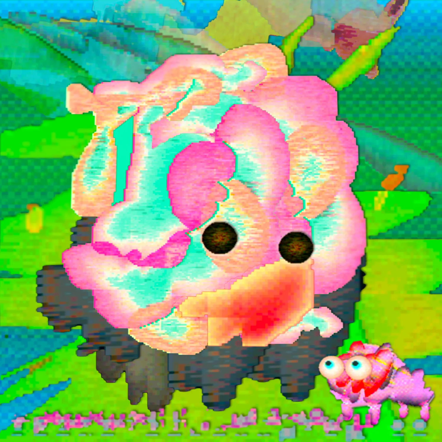 699 portraits from the year 2600 A.D. as retold by time traveler, kuujeb sharo. created from memory on an emulated amiga 1200 using digipaint v.III
