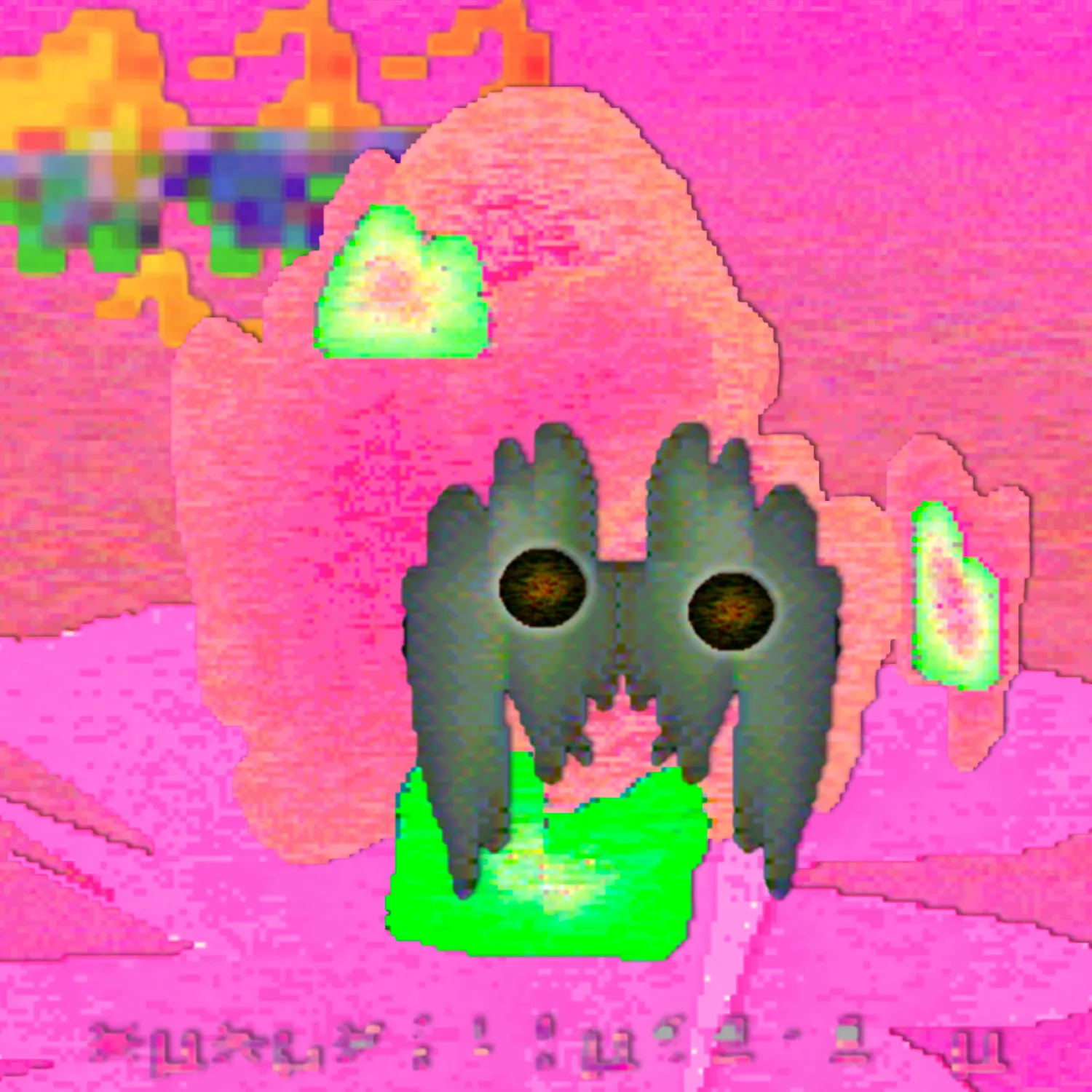 699 portraits from the year 2600 A.D. as retold by time traveler, kuujeb sharo. created from memory on an emulated amiga 1200 using digipaint v.III