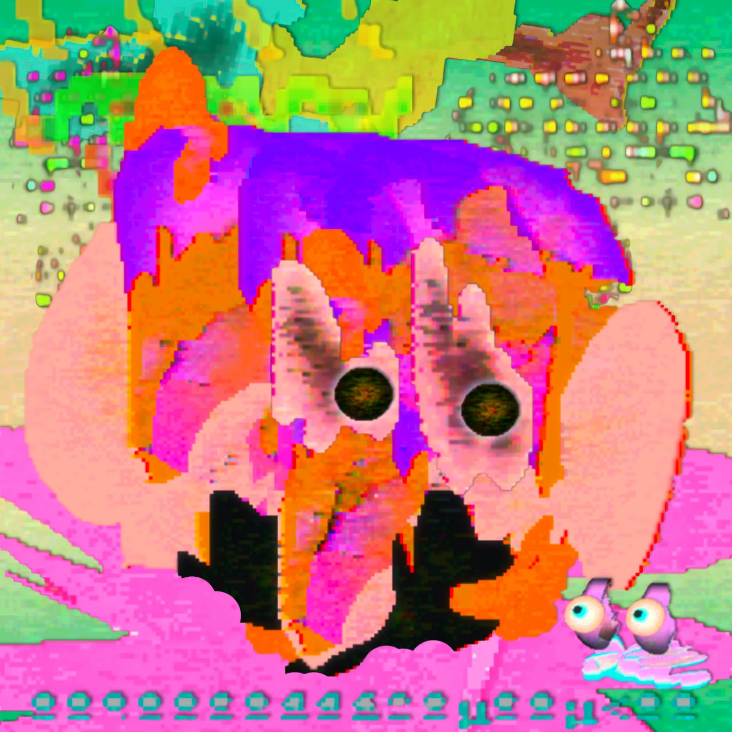 699 portraits from the year 2600 A.D. as retold by time traveler, kuujeb sharo. created from memory on an emulated amiga 1200 using digipaint v.III