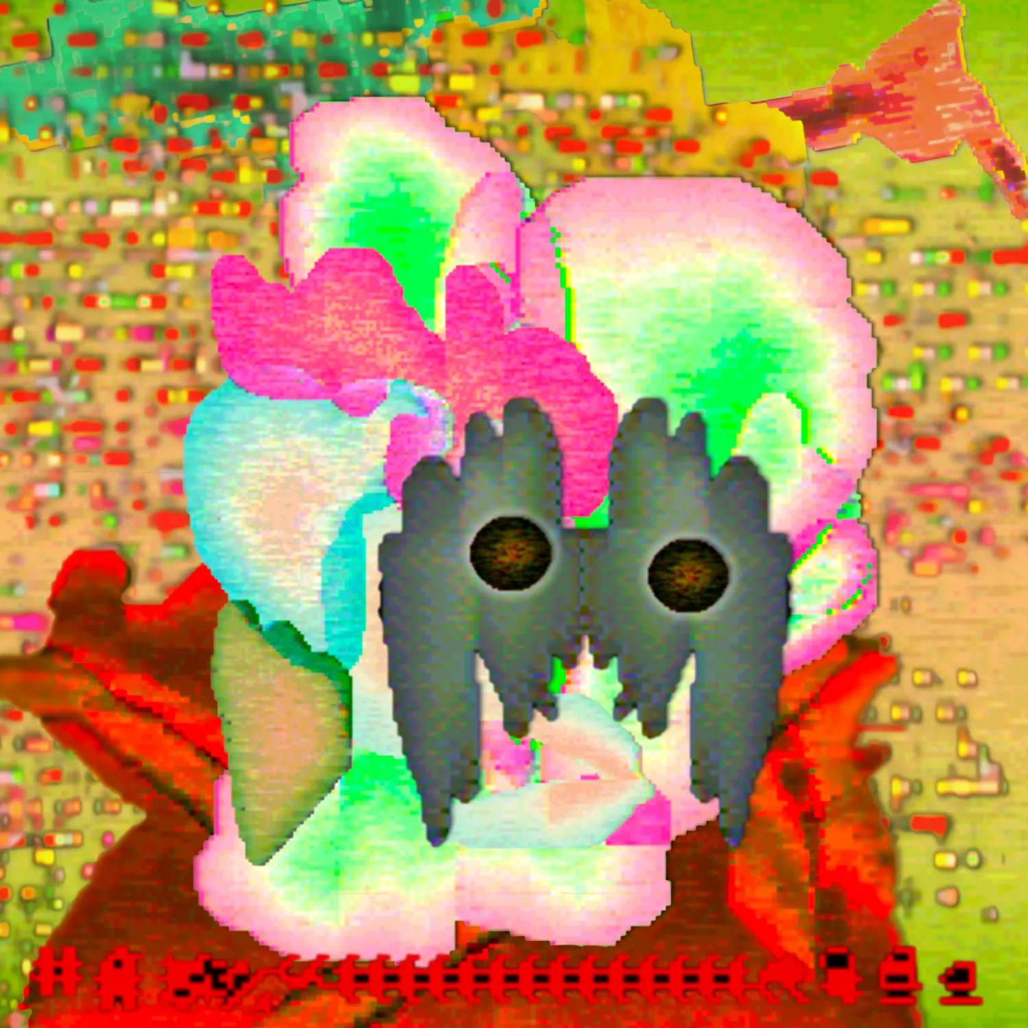 699 portraits from the year 2600 A.D. as retold by time traveler, kuujeb sharo. created from memory on an emulated amiga 1200 using digipaint v.III