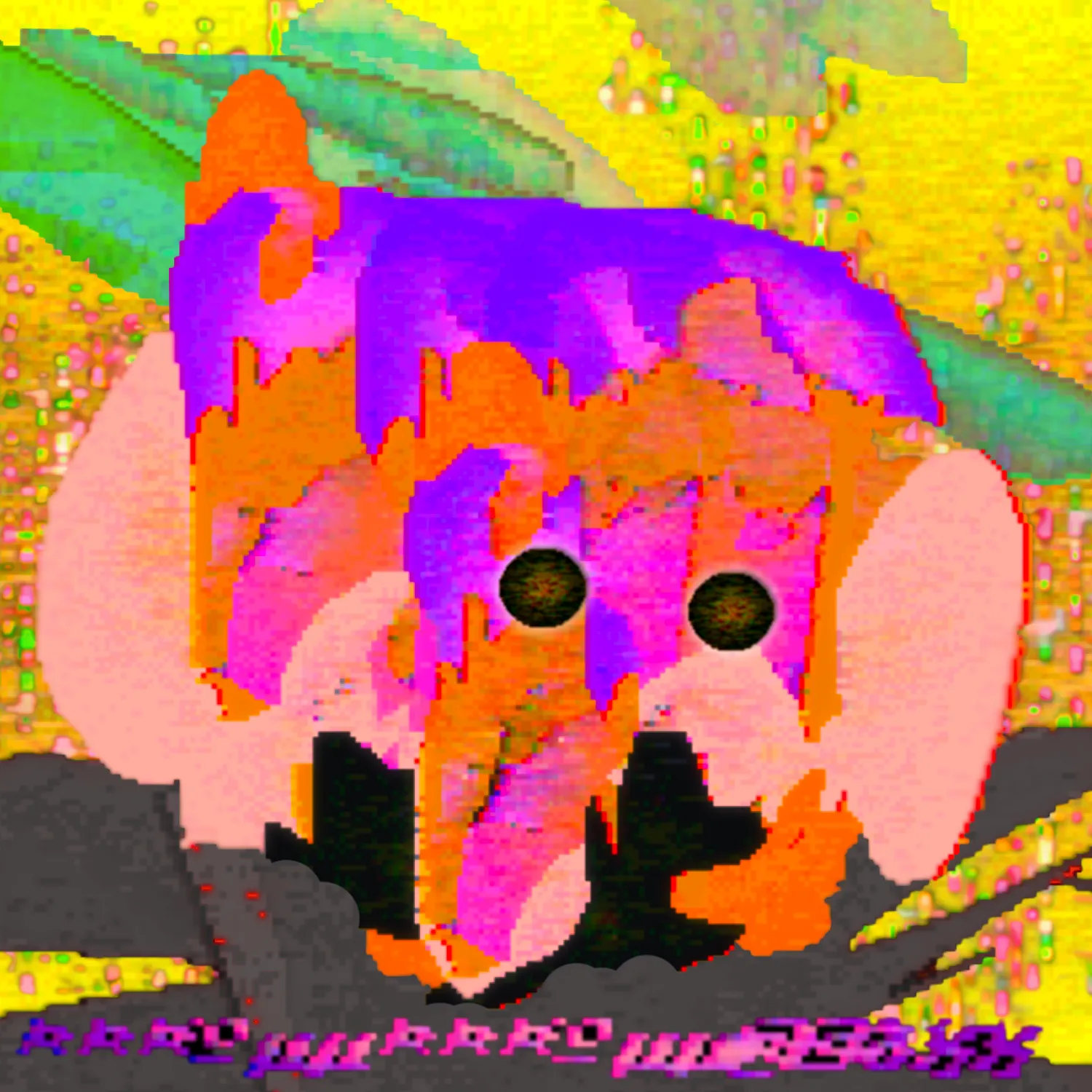 699 portraits from the year 2600 A.D. as retold by time traveler, kuujeb sharo. created from memory on an emulated amiga 1200 using digipaint v.III
