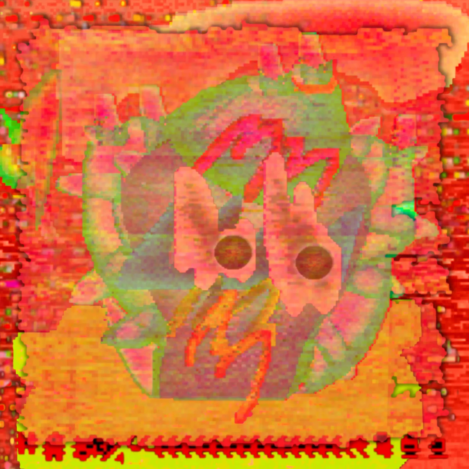 699 portraits from the year 2600 A.D. as retold by time traveler, kuujeb sharo. created from memory on an emulated amiga 1200 using digipaint v.III
