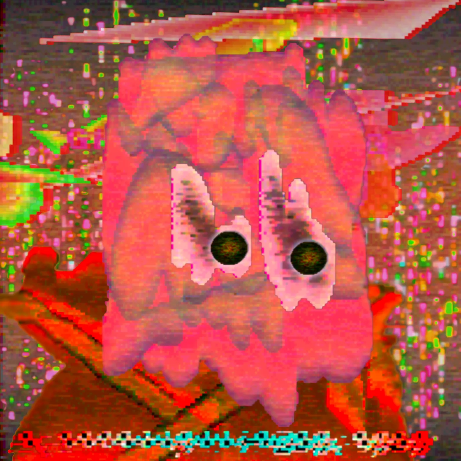 699 portraits from the year 2600 A.D. as retold by time traveler, kuujeb sharo. created from memory on an emulated amiga 1200 using digipaint v.III