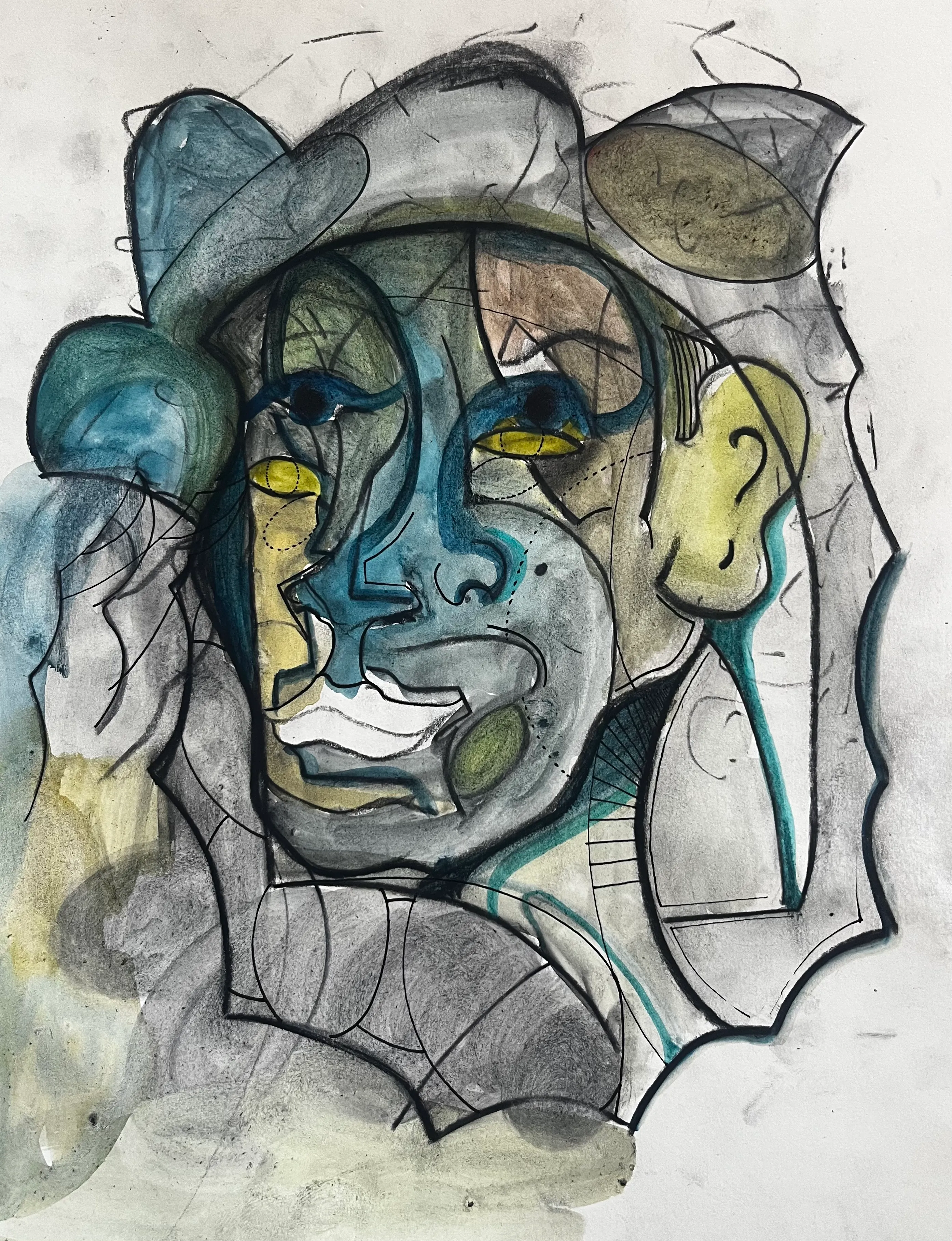 Original 8.5 x 11 work.
Signed on verso with txn inscribed.
Available for first auction winner.

If either work is sold on secondary, please make the appropriate transfers with both physical and crypt0.

Please act accordingly with:

▀██▀─▄███▄─▀██─██▀██▀▀█
─██─███─███─██─██─██▄█
─██─▀██▄██▀─▀█▄█▀─██▀█
▄██▄▄█▀▀▀─────▀──▄██▄▄█