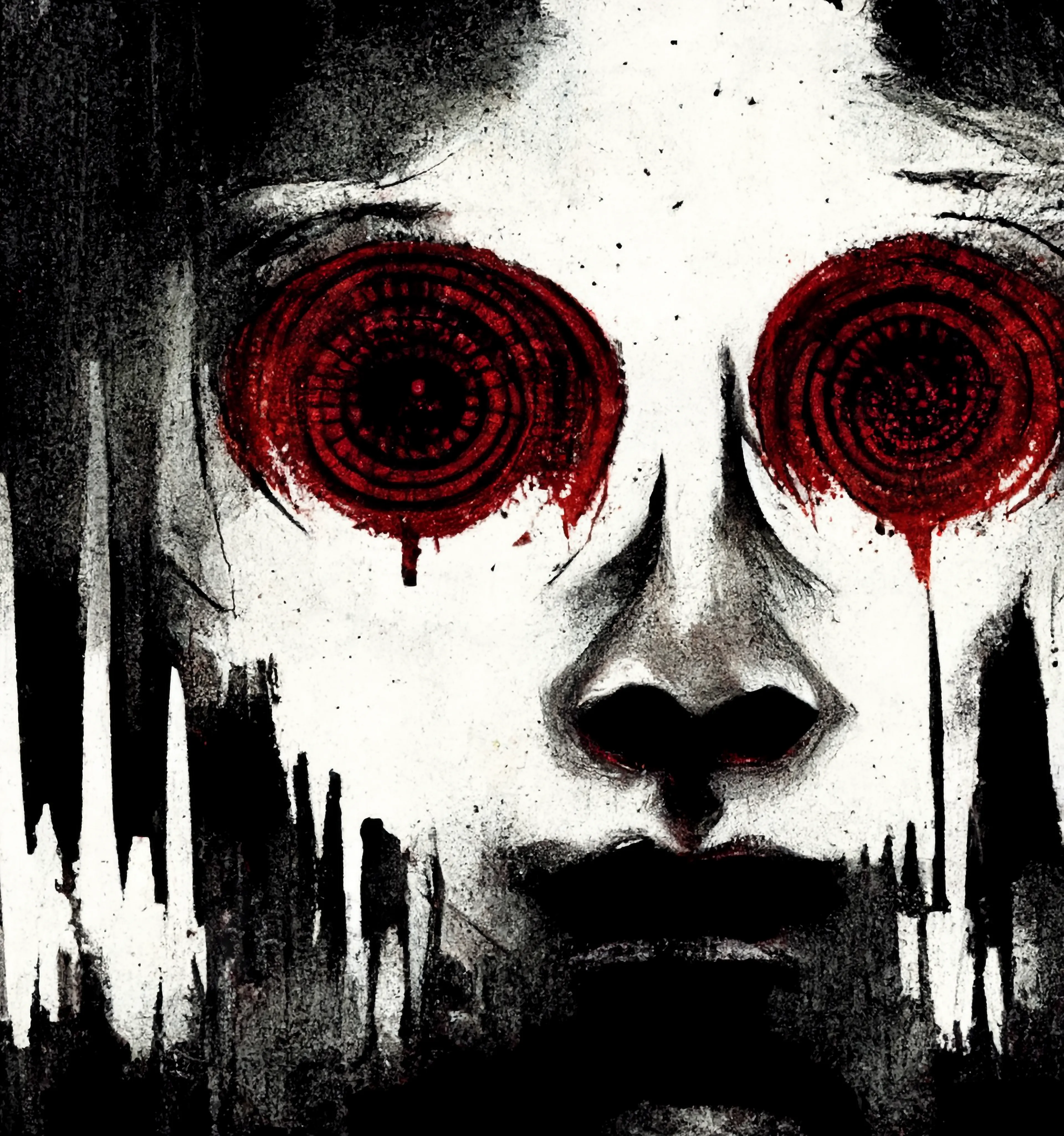 Digital painting generated with Midjourney (Artificial Intelligence) and post produced in Photoshop by The Black Void - 2023

3996 × 4267 px

“My eyelids are heavy, but my thoughts are heavier.” 

The first owner will receive an exclusive white noise track + the original piece without retouching