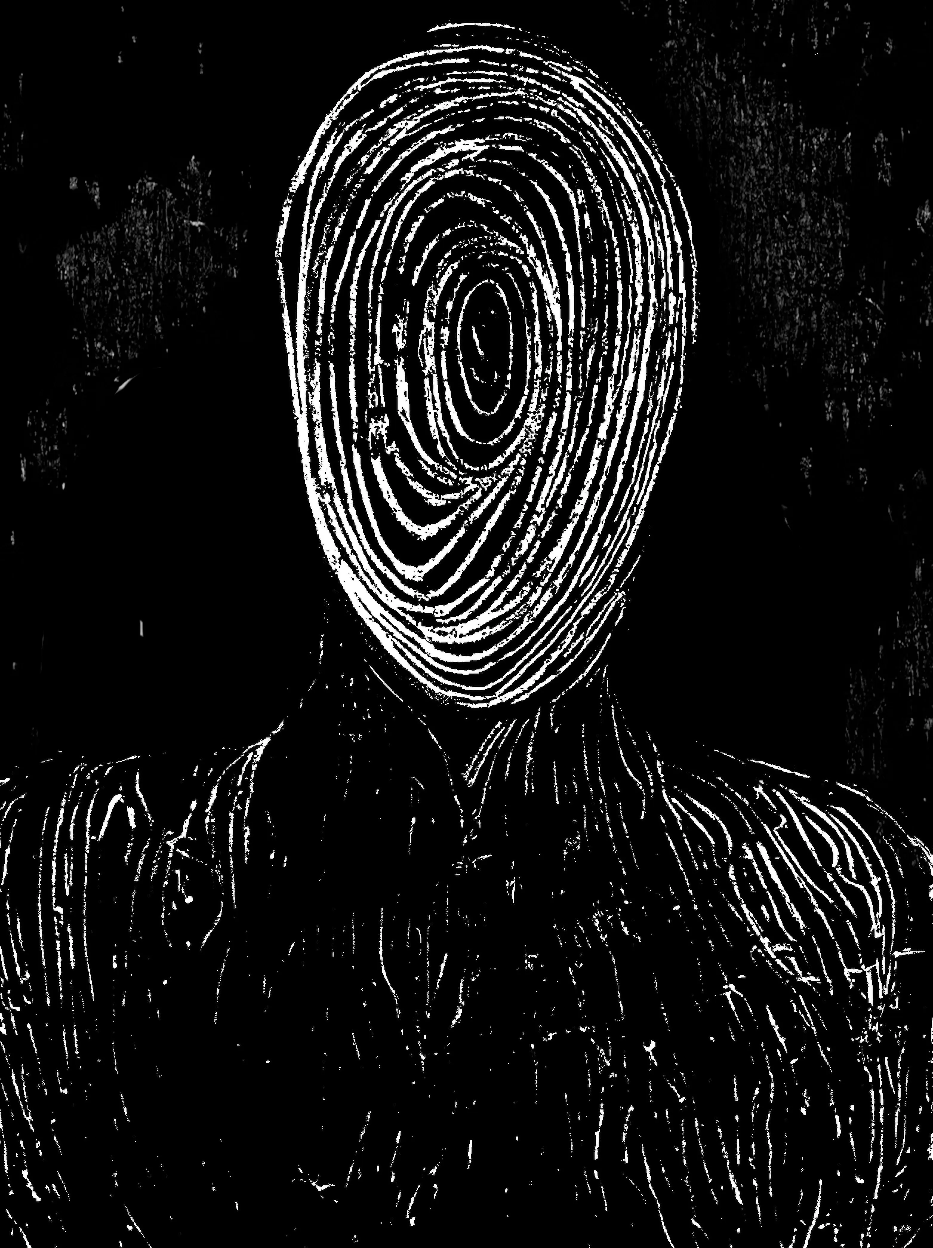 Digital painting generated with Midjourney (Artificial Intelligence) and post produced in Photoshop by The Black Void - 2024

3126 × 4180 px

"In this jungle of datas and identities, do We still know who we are?" 