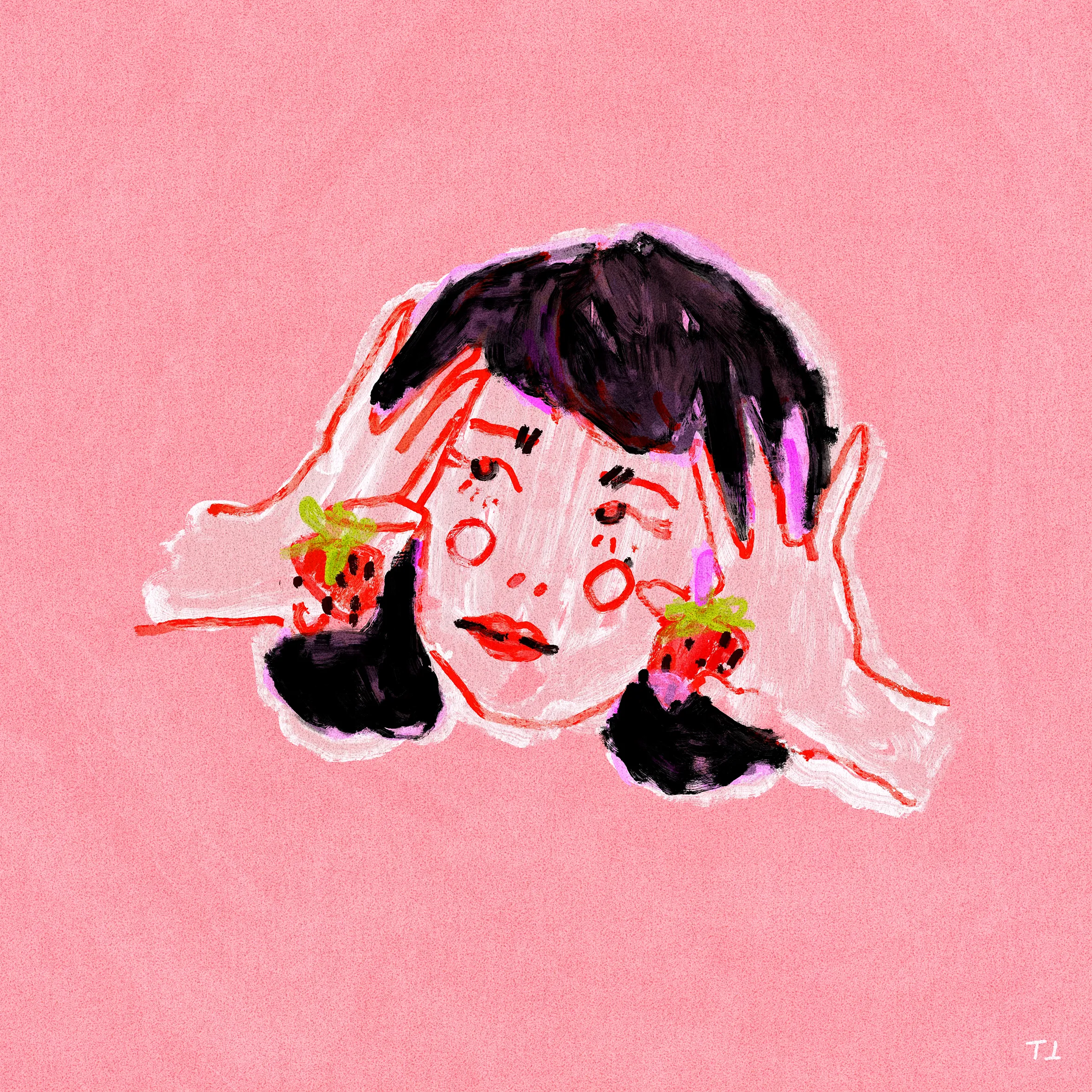good things take time  
2350px x 2350px  
digital paint studies by tiffatronn, 2023