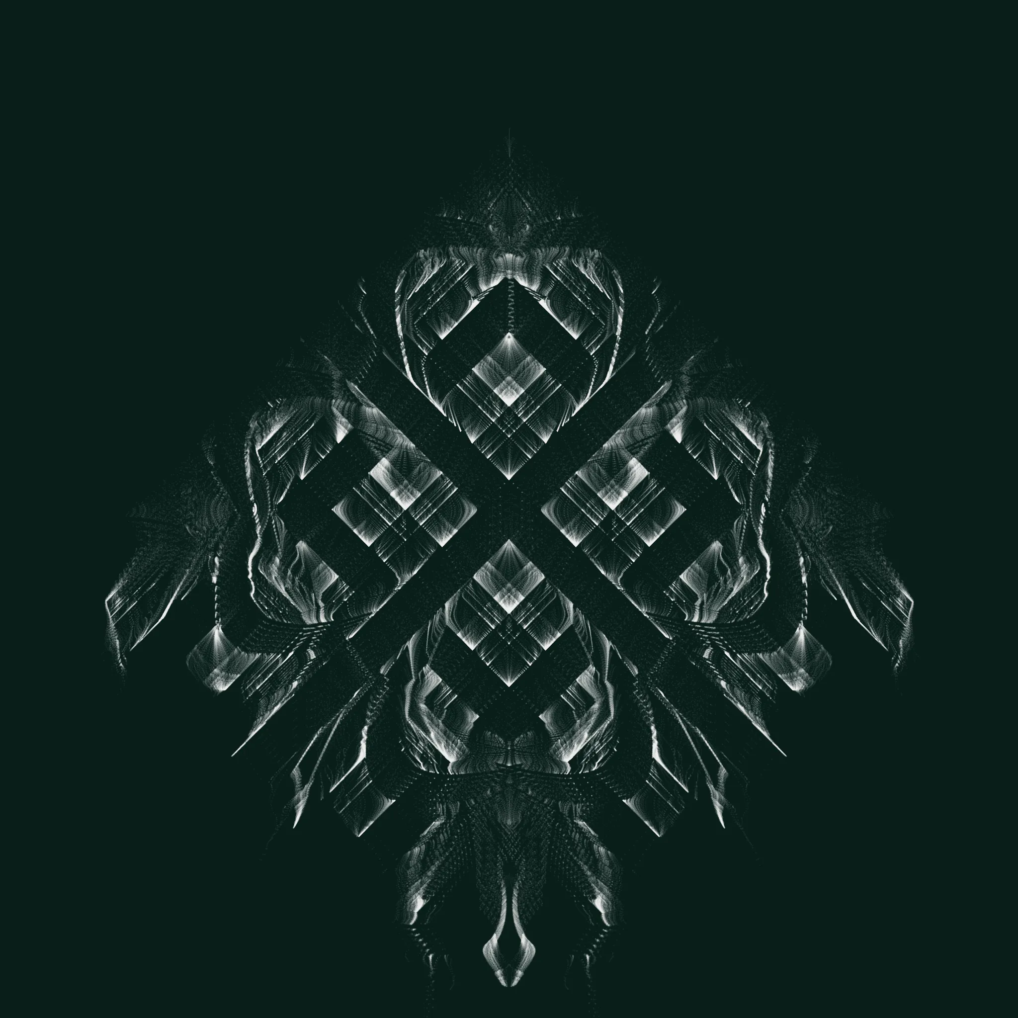 Laya Mathikshara is a 14-year-old artist from India. She’s curious about the intersection of art and tech, with both expressing infinity and freedom. Laya’s emotive collection, Amerkle, invites the viewer to reflect on the light that can come from darkness.