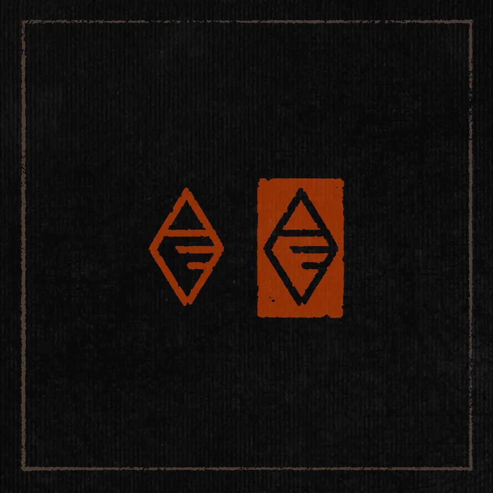 Signature seal for ABG_3D (yang + yin cut).

Provenance gift from CHRoNCL:ASH collection.