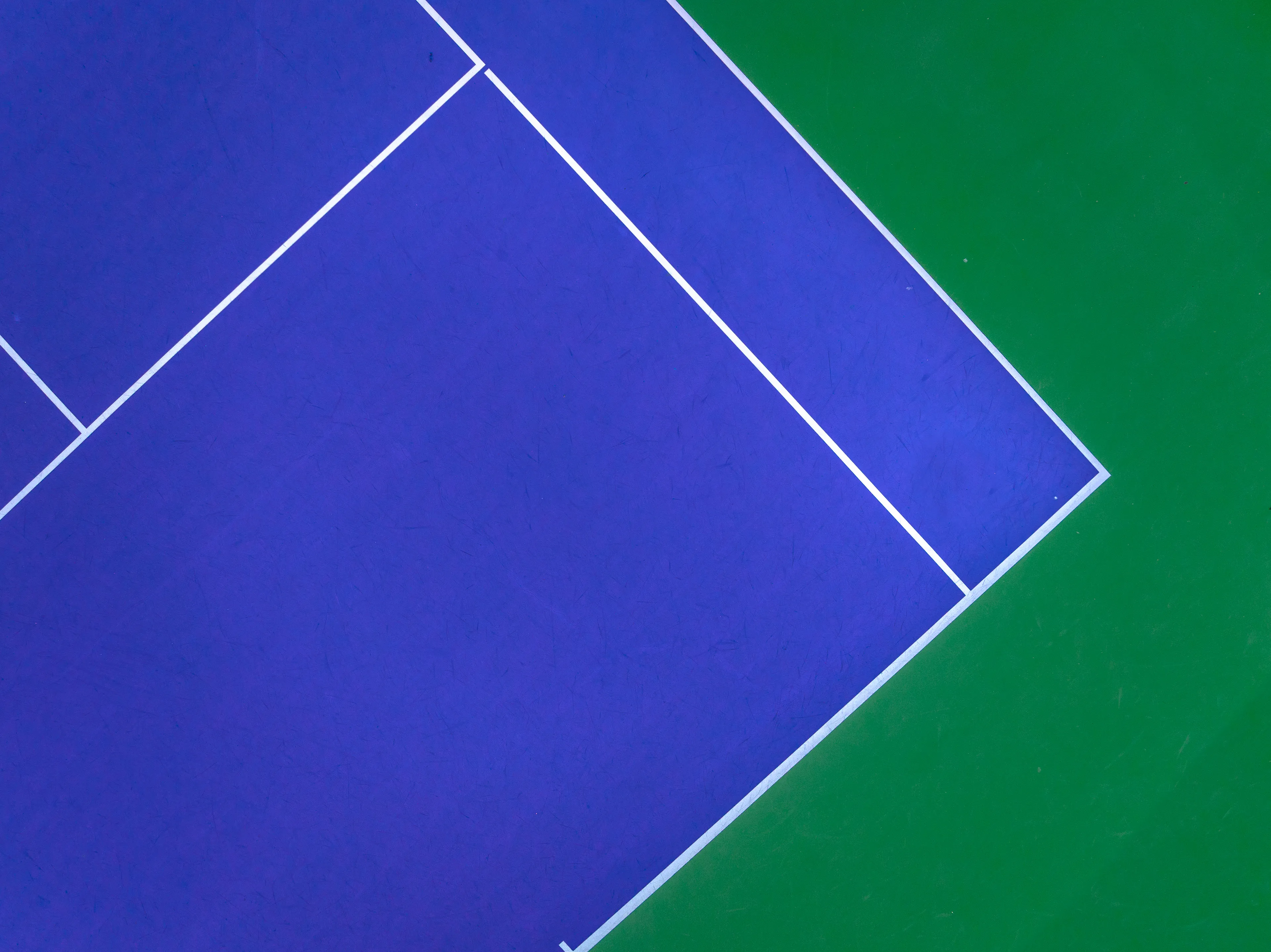 The Art of Tennis is a study and appreciation of the colors and geometry of Tennis Courts when viewed from above.
