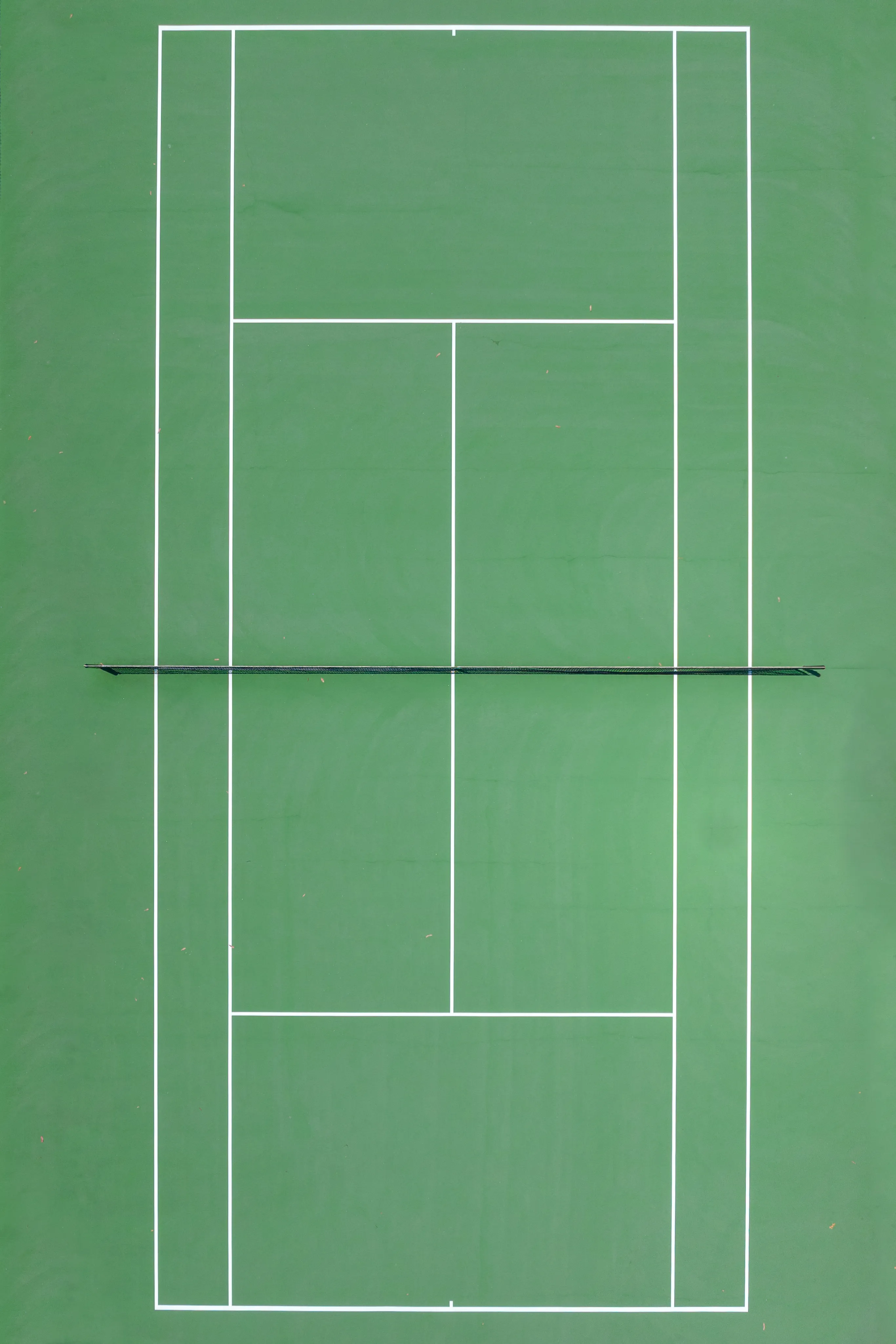The Art of Tennis is a study and appreciation of the colors and geometry of Tennis Courts when viewed from above.