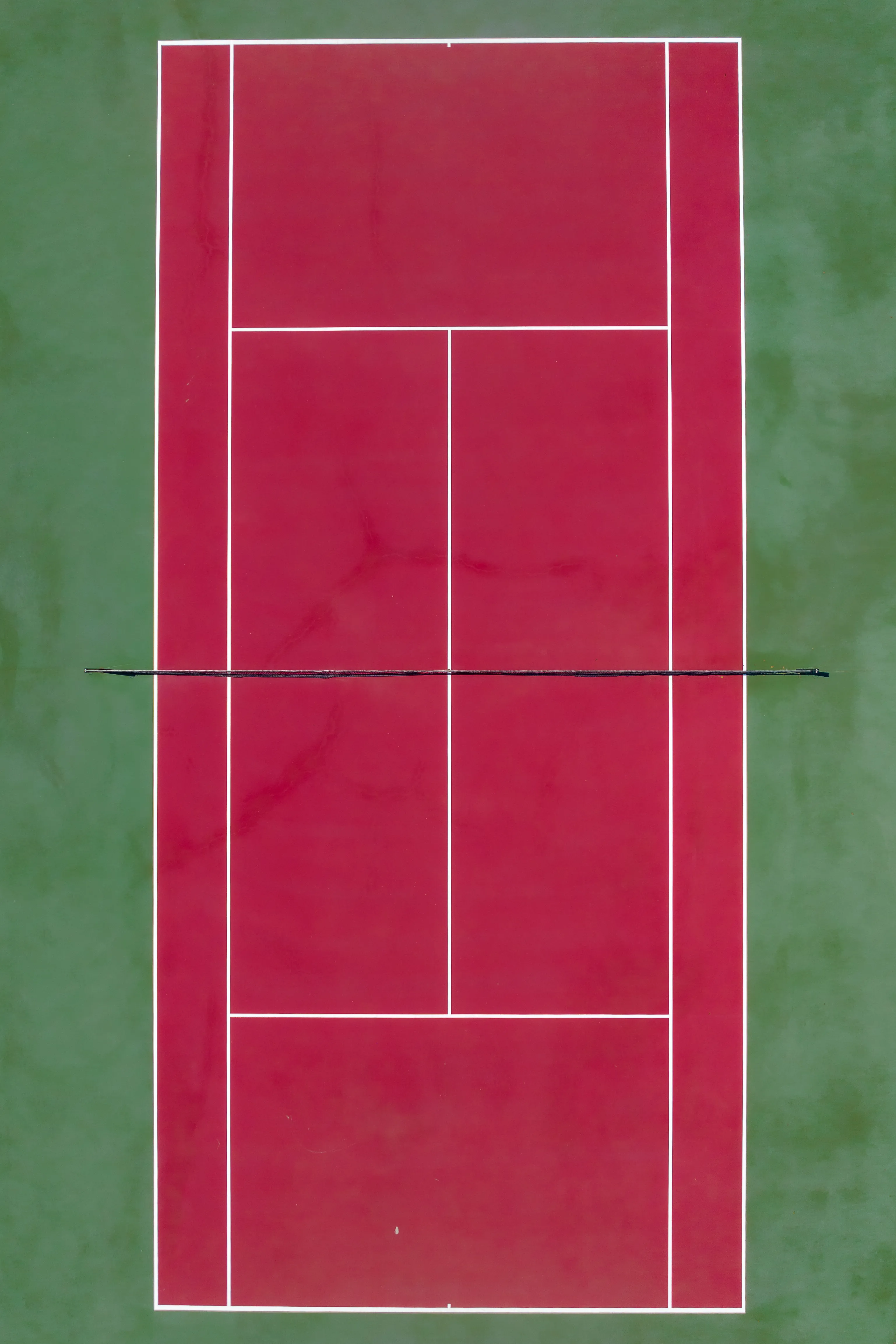 The Art of Tennis is a study and appreciation of the colors and geometry of Tennis Courts when viewed from above.