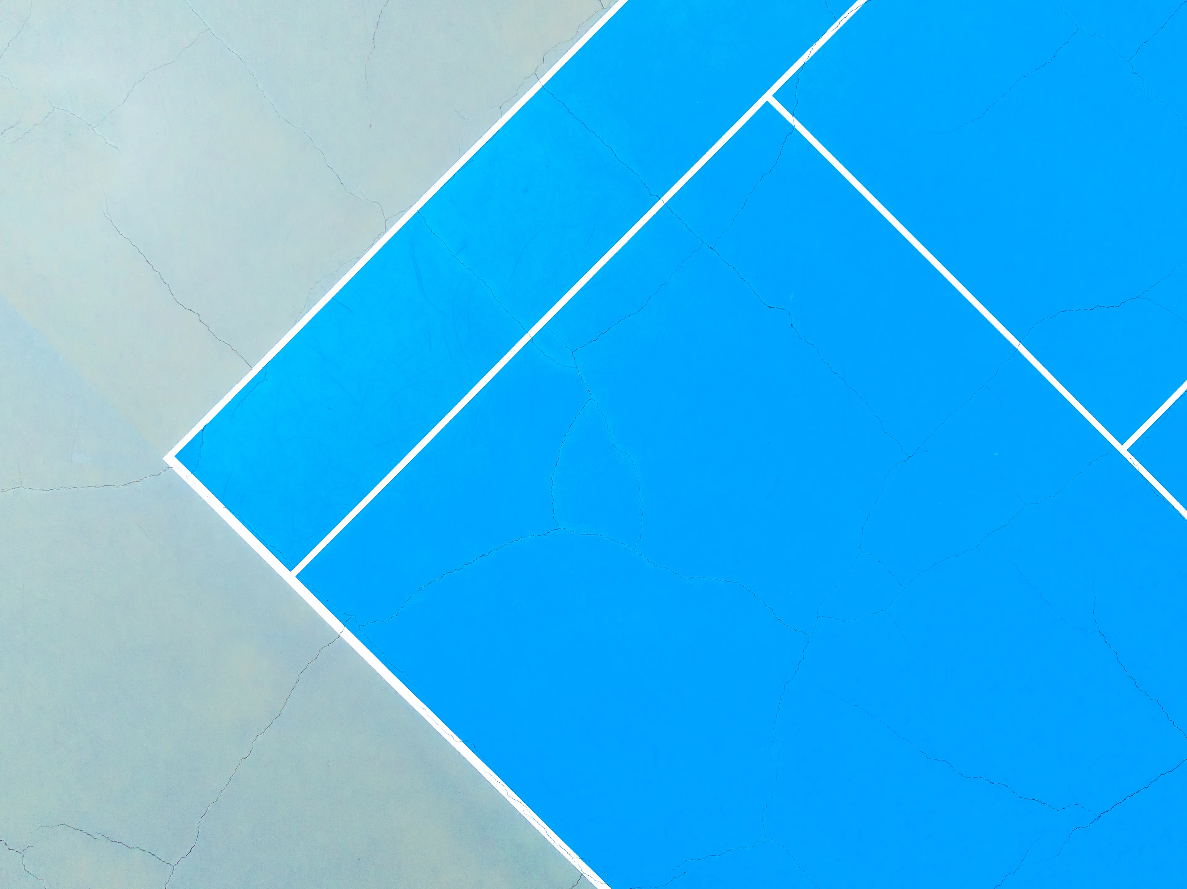 The Art of Tennis is a study and appreciation of the colors and geometry of Tennis Courts when viewed from above.