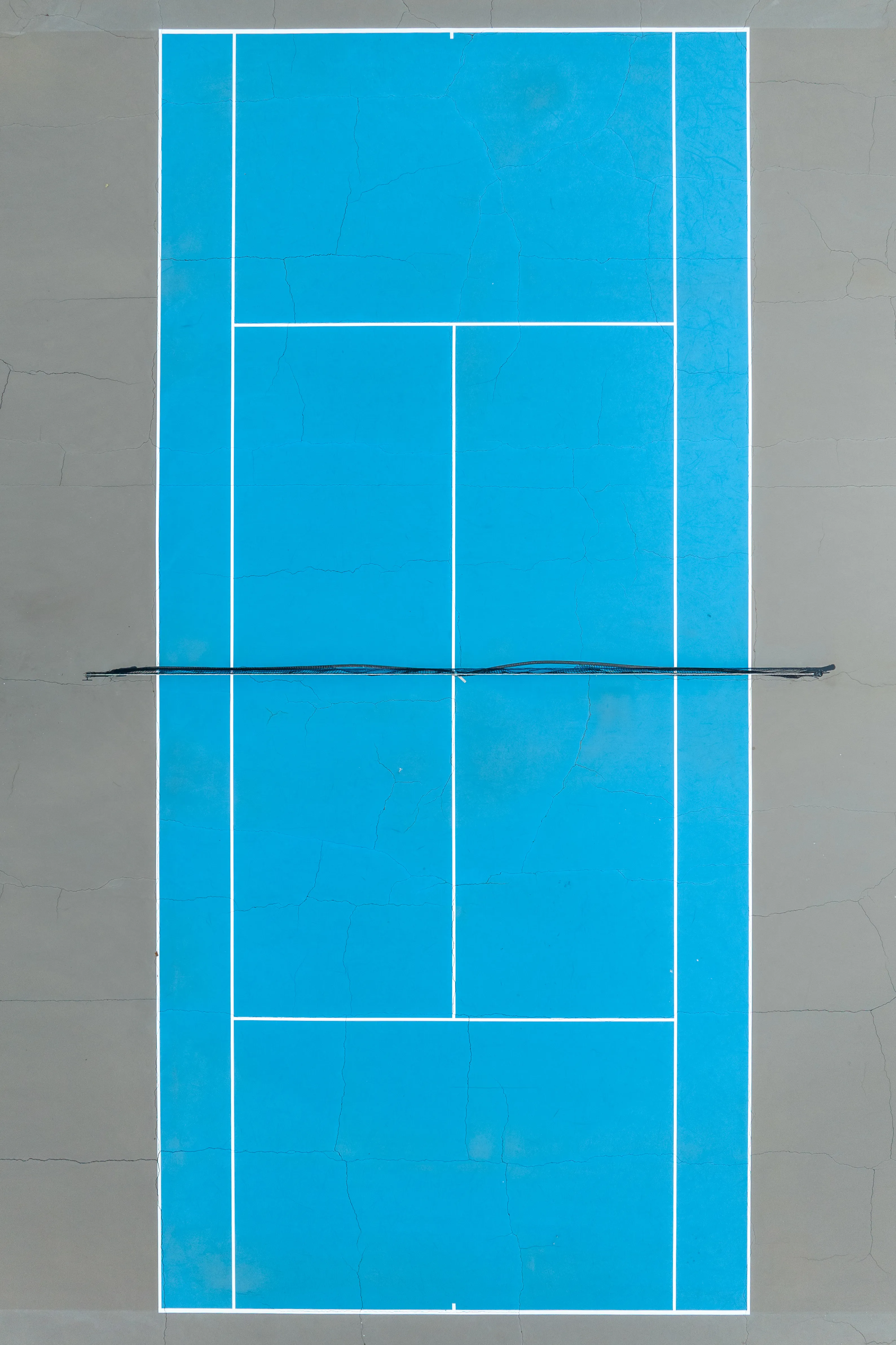 The Art of Tennis is a study and appreciation of the colors and geometry of Tennis Courts when viewed from above.