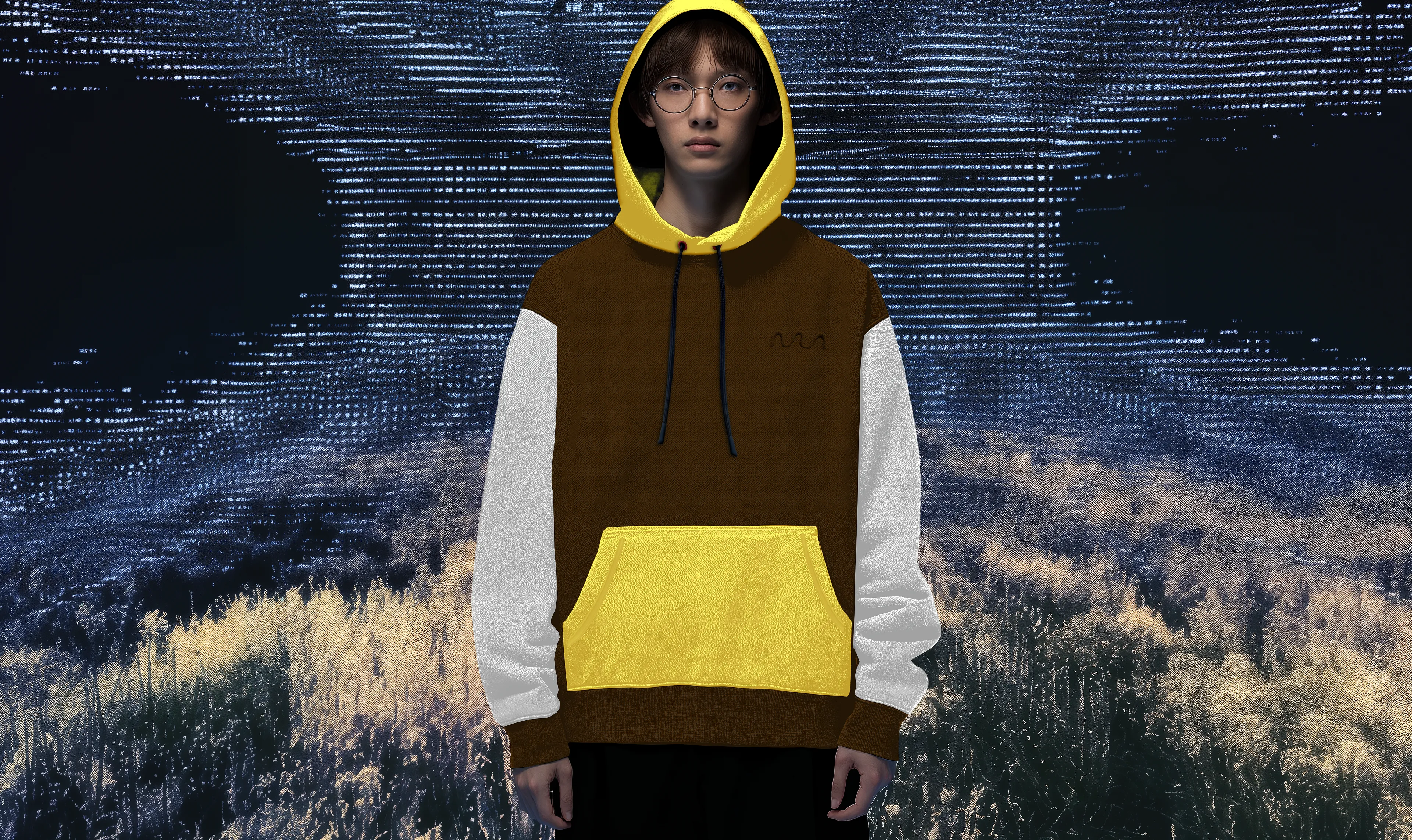 322 NFTs, each a ticket for a physical 1/1/x algorithmically generated hoodie created in collaboration with Seedphrase and inspired by his seven-trait CryptoPunk.