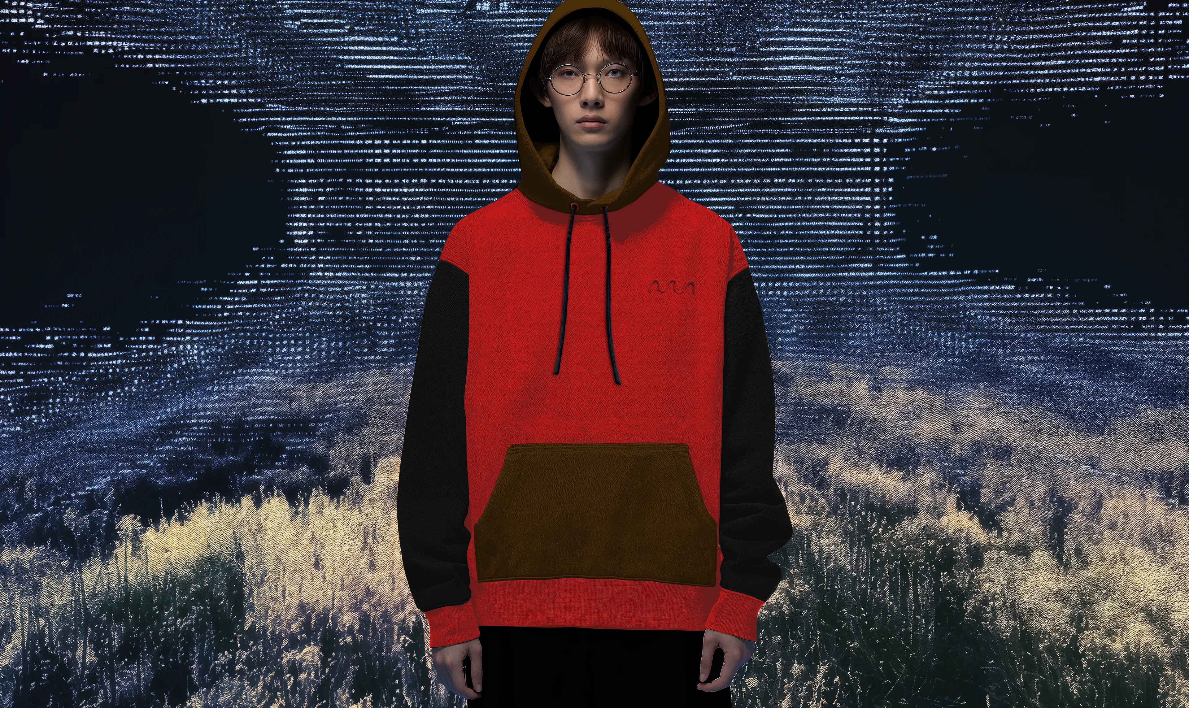 322 NFTs, each a ticket for a physical 1/1/x algorithmically generated hoodie created in collaboration with Seedphrase and inspired by his seven-trait CryptoPunk.