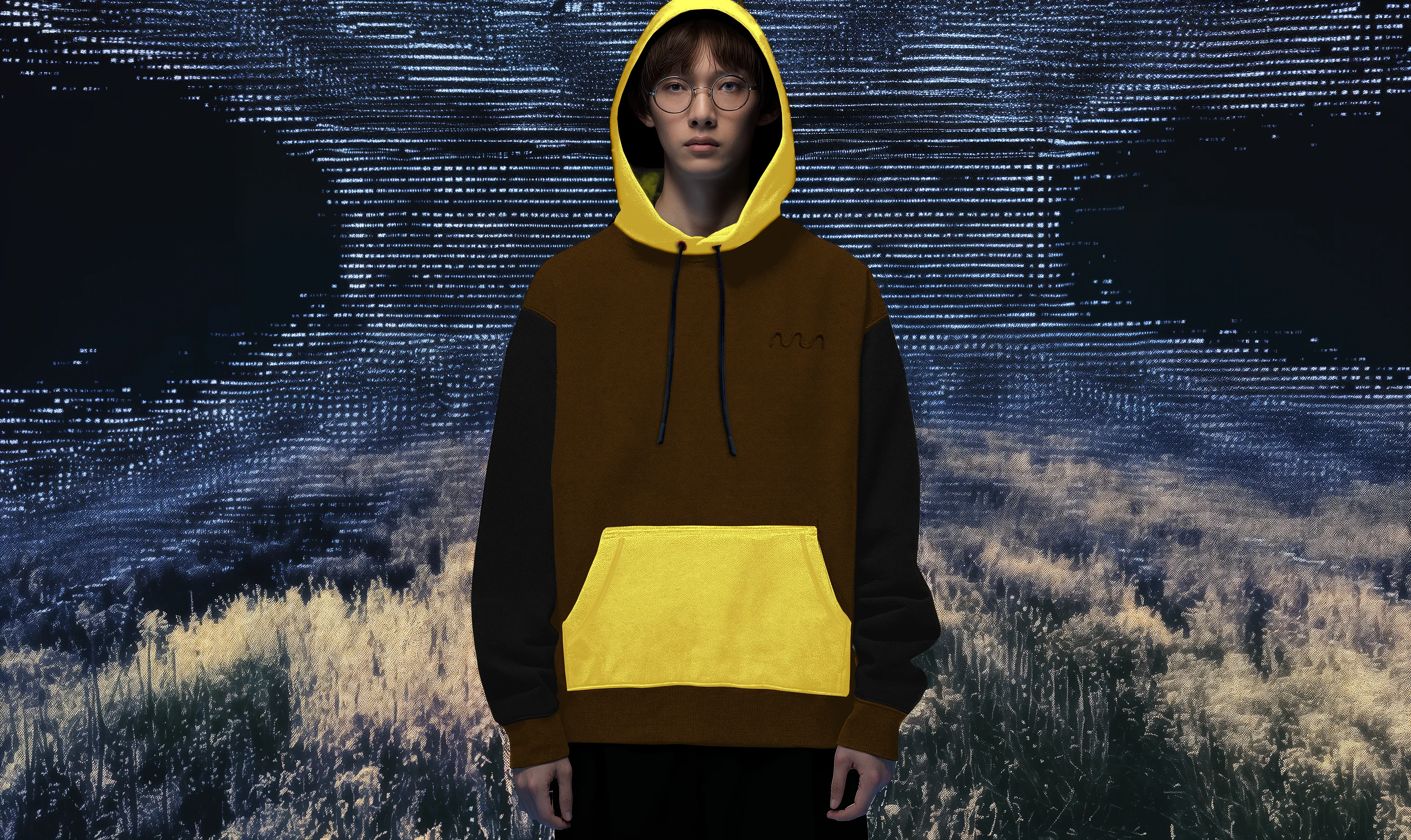 322 NFTs, each a ticket for a physical 1/1/x algorithmically generated hoodie created in collaboration with Seedphrase and inspired by his seven-trait CryptoPunk.