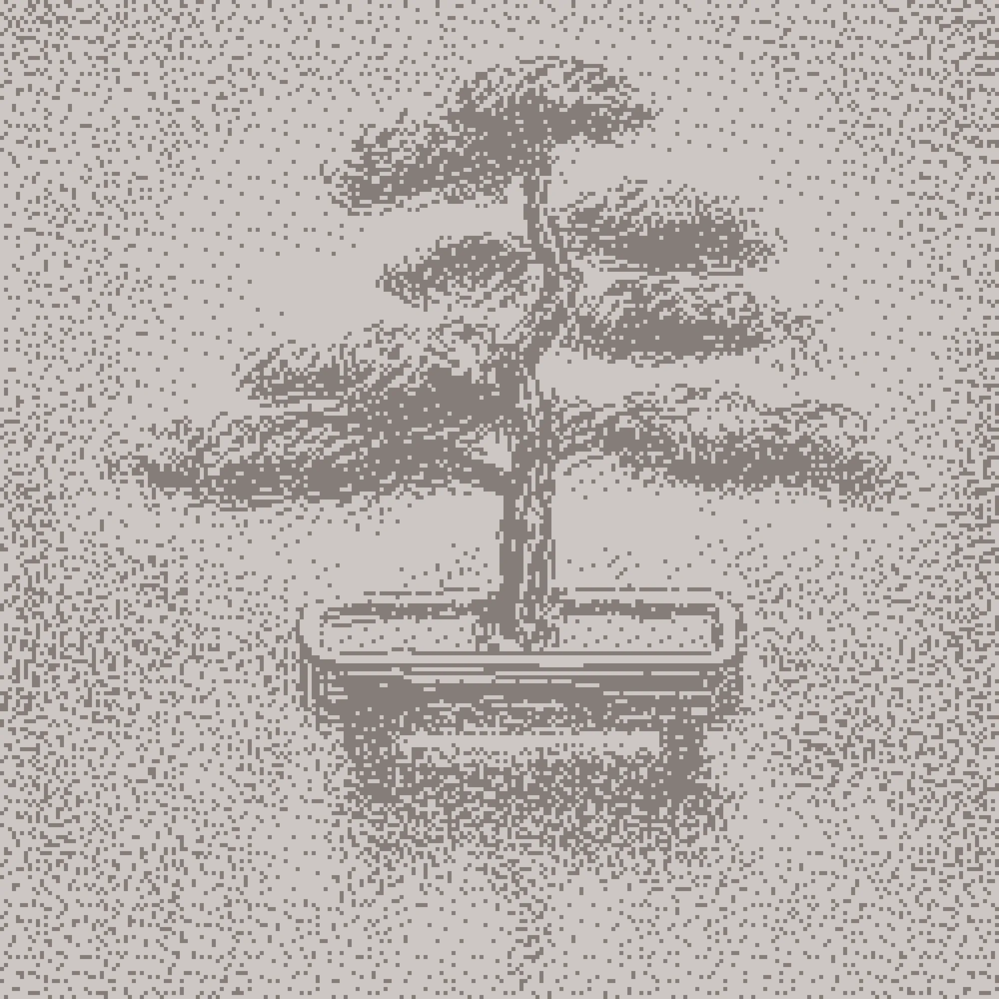 250*250p

1bit is an image style derived from monochrome LCDs. The number of colors on the screen is limited to a limit of only two. It is uniquely challenging to produce and also has a unique visual interest at the same time, like impressionistic pointillism, like fluttering microscopic dust, and like gathering and scattering microscopic particles.