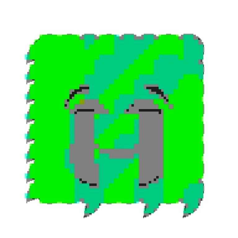 Kudzu is contagious, let the vine grow...

This is the token number 882 but it has ID 57804256 (0x37205e0) with literally-crying eyes (0x5) and smile mouth (0x0).