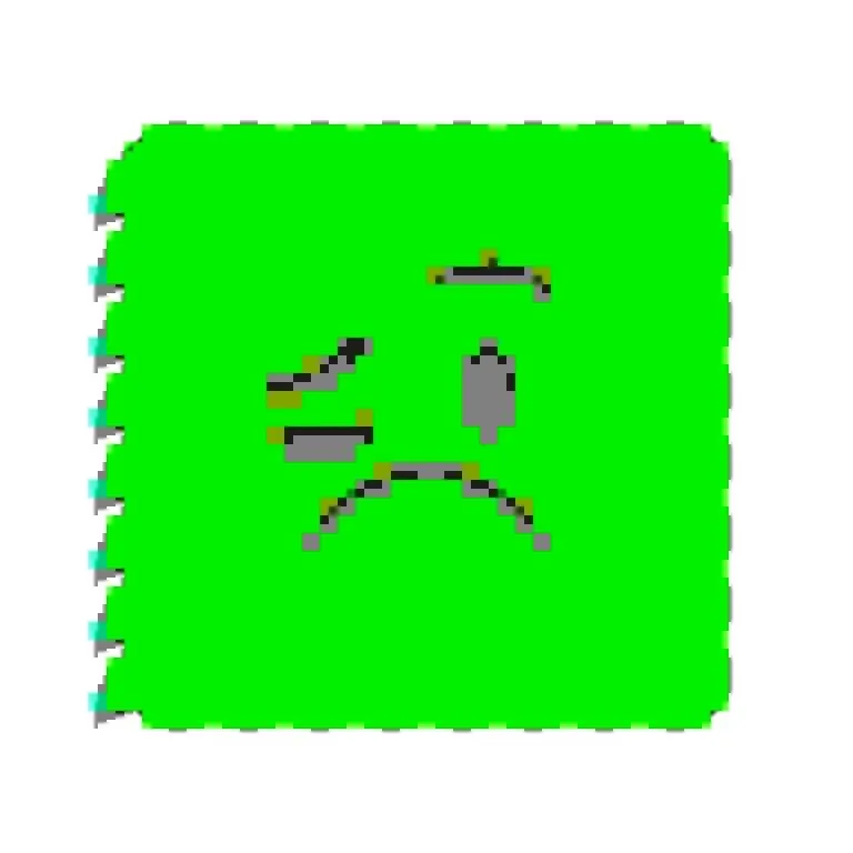 Kudzu is contagious, let the vine grow...

This is the token number 8 but it has ID 525838 (0x8060e) with wink eyes (0x6) and big-sad mouth (0xe).