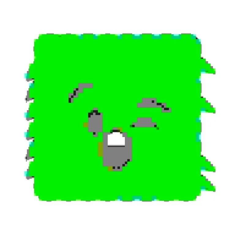 Kudzu is contagious, let the vine grow...

This is the token number 969 but it has ID 63510789 (0x3c91905) with wwwwink eyes (0x19) and big-o-teeth mouth (0x5).