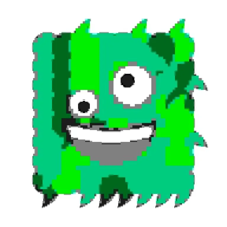 Kudzu is contagious, let the vine grow...

This is the token number 1237 but it has ID 81070351 (0x4d5090f) with drunk eyes (0x9) and happy mouth (0xf).