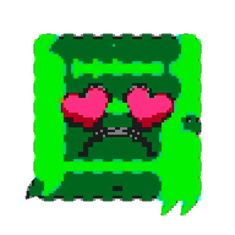 Kudzu is contagious, let the vine grow...

This is the token number 18 but it has ID 1185806 (0x12180e) with heart eyes (0x18) and big-sad mouth (0xe).