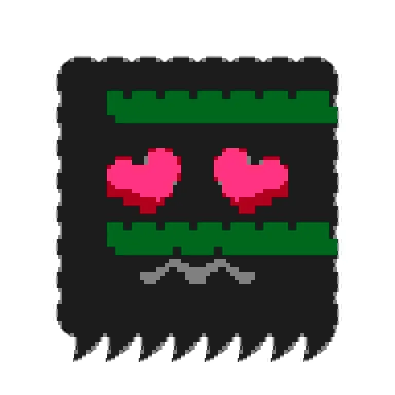 Kudzu is contagious, let the vine grow...

This is the token number 1000 but it has ID 65542155 (0x3e8180b) with heart eyes (0x18) and wha-wha-wha mouth (0xb).
