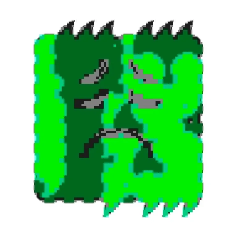 Kudzu is contagious, let the vine grow...

This is the token number 14 but it has ID 920590 (0xe0c0e) with sorrow eyes (0xc) and big-sad mouth (0xe).