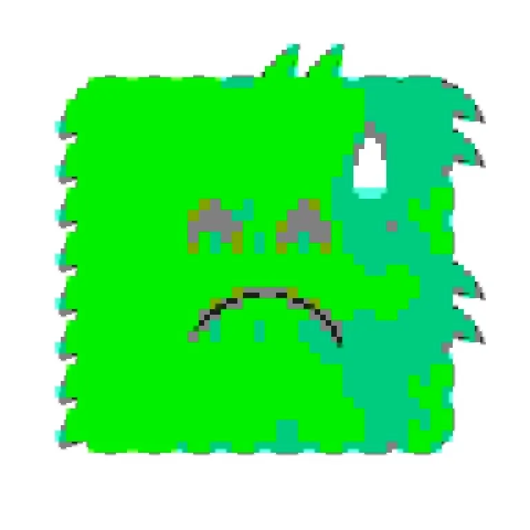 Kudzu is contagious, let the vine grow...

This is the token number 739 but it has ID 48434958 (0x2e30f0e) with hehe eyes (0xf) and big-sad mouth (0xe).