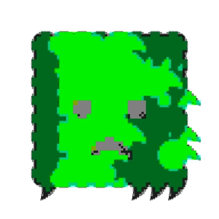 Kudzu is contagious, let the vine grow...

This is the token number 1166 but it has ID 76421645 (0x48e1a0d) with bblank eyes (0x1a) and llittle-mad mouth (0xd).