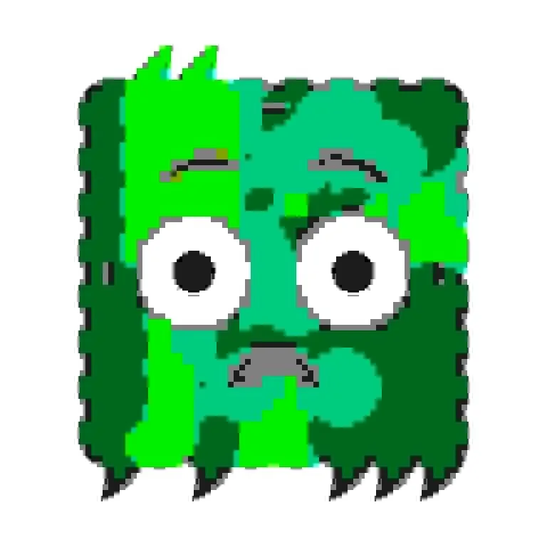 Kudzu is contagious, let the vine grow...

This is the token number 1183 but it has ID 77536013 (0x49f1b0d) with big-eyes eyes (0x1b) and llittle-mad mouth (0xd).