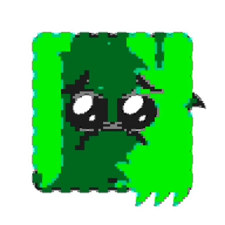 Kudzu is contagious, let the vine grow...

This is the token number 16 but it has ID 1050638 (0x10080e) with pwease eyes (0x8) and big-sad mouth (0xe).