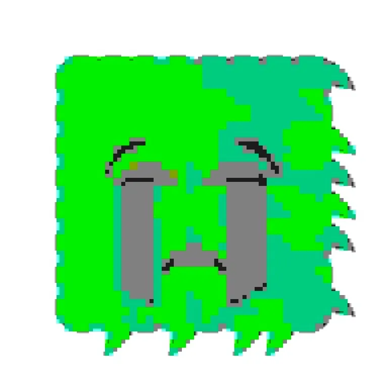 Kudzu is contagious, let the vine grow...

This is the token number 627 but it has ID 41092362 (0x273050a) with literally-crying eyes (0x5) and little-mad mouth (0xa).